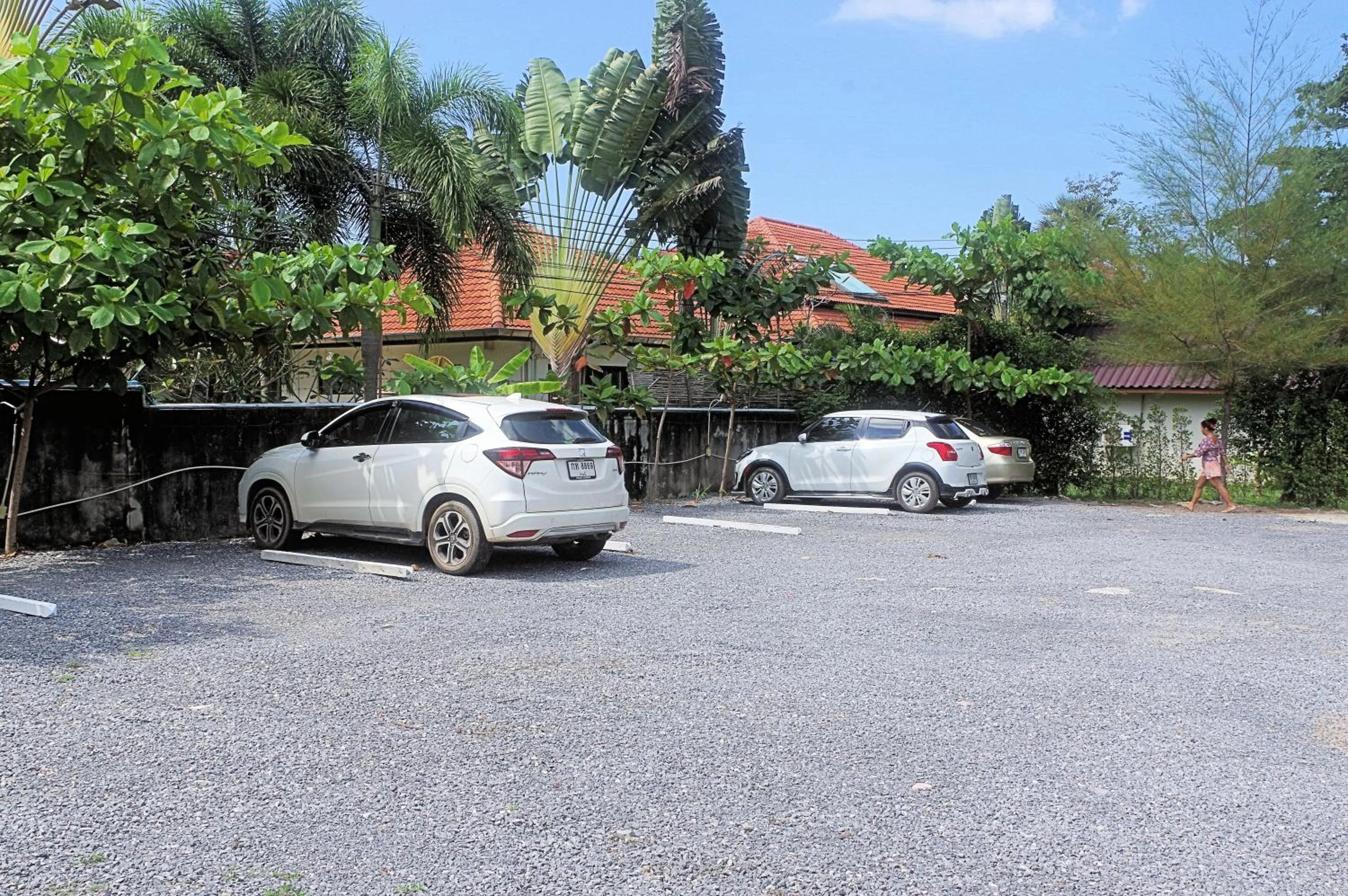 Area and facilities in Thai House Beach Resort