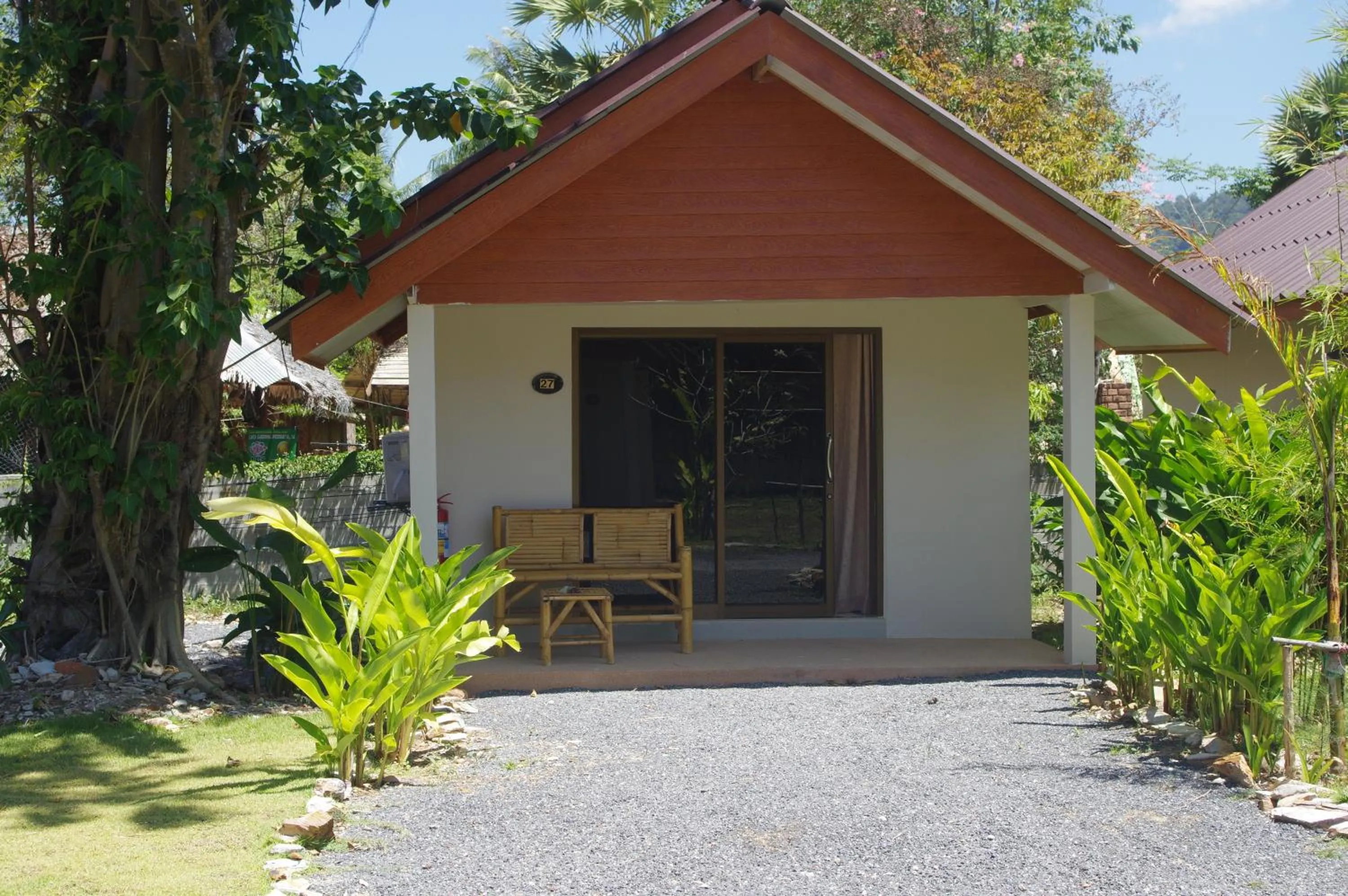 Balcony/Terrace in Thai House Beach Resort