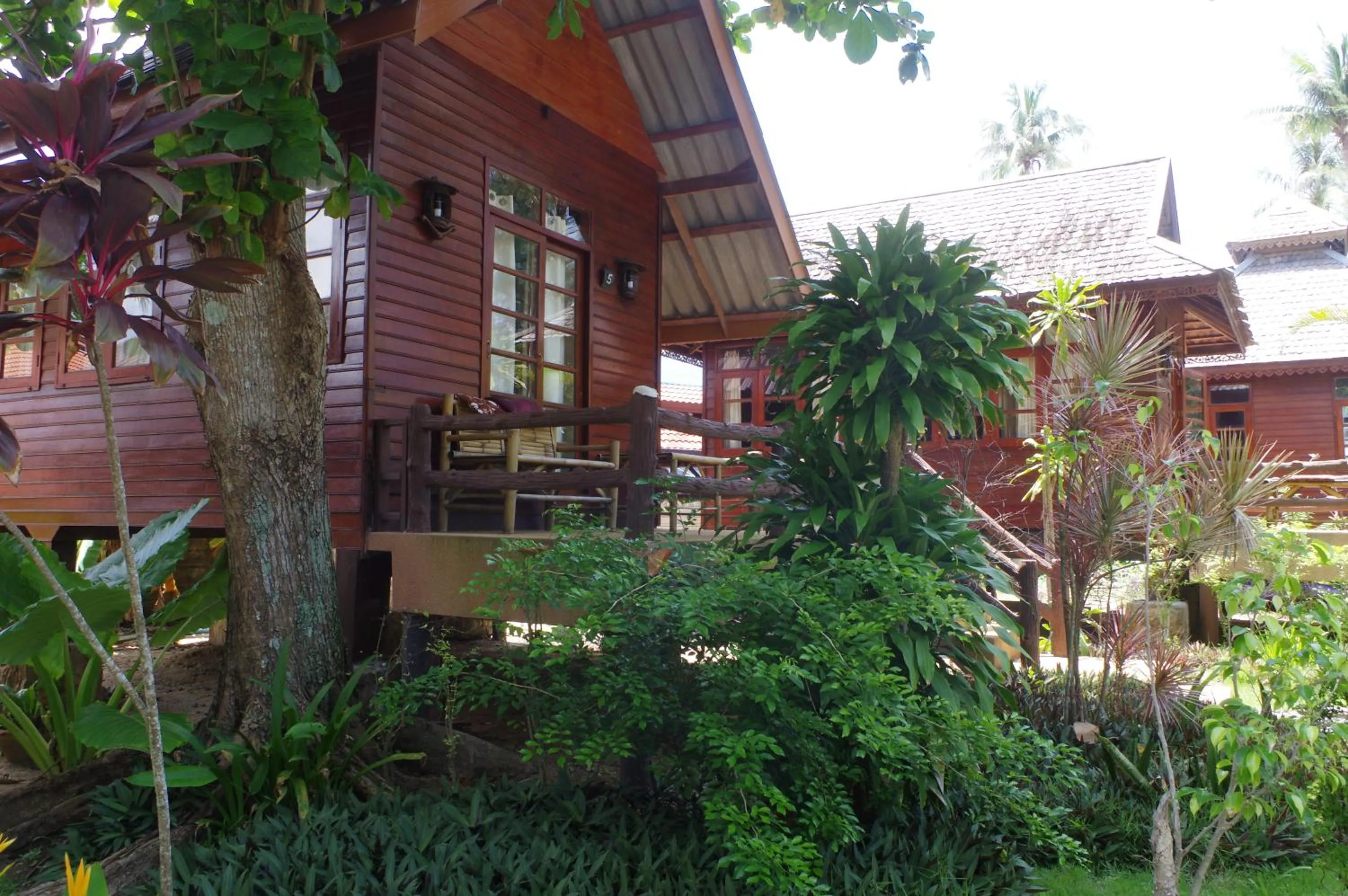 Balcony/Terrace in Thai House Beach Resort