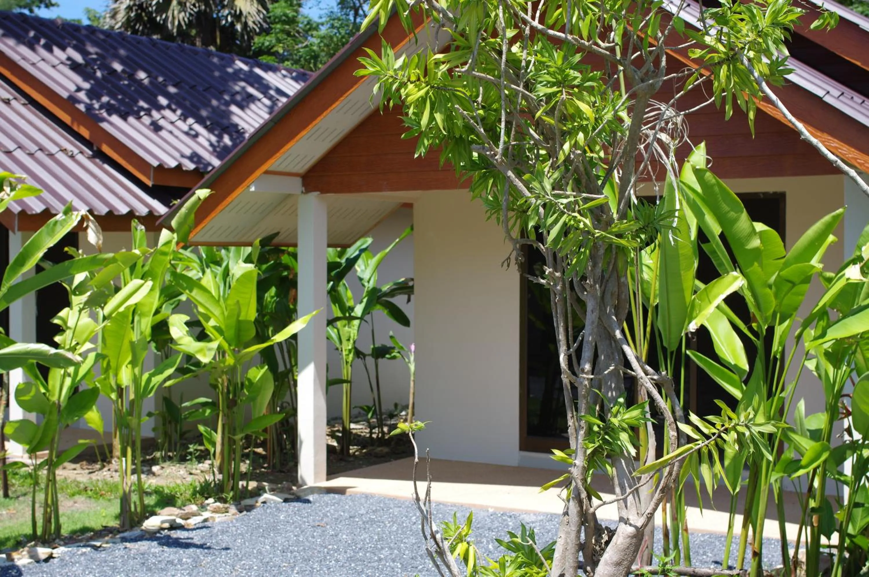 Property building in Thai House Beach Resort