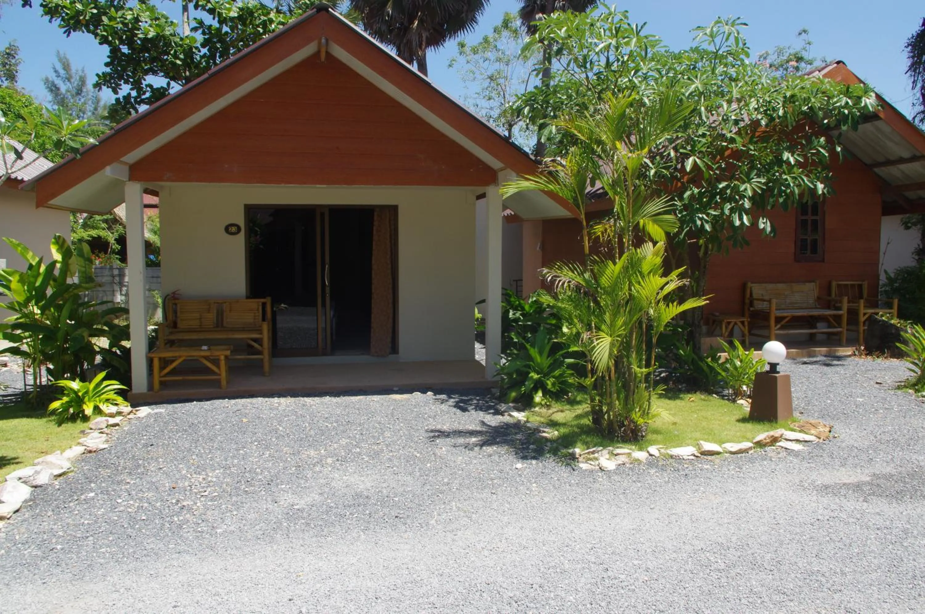 Balcony/Terrace in Thai House Beach Resort