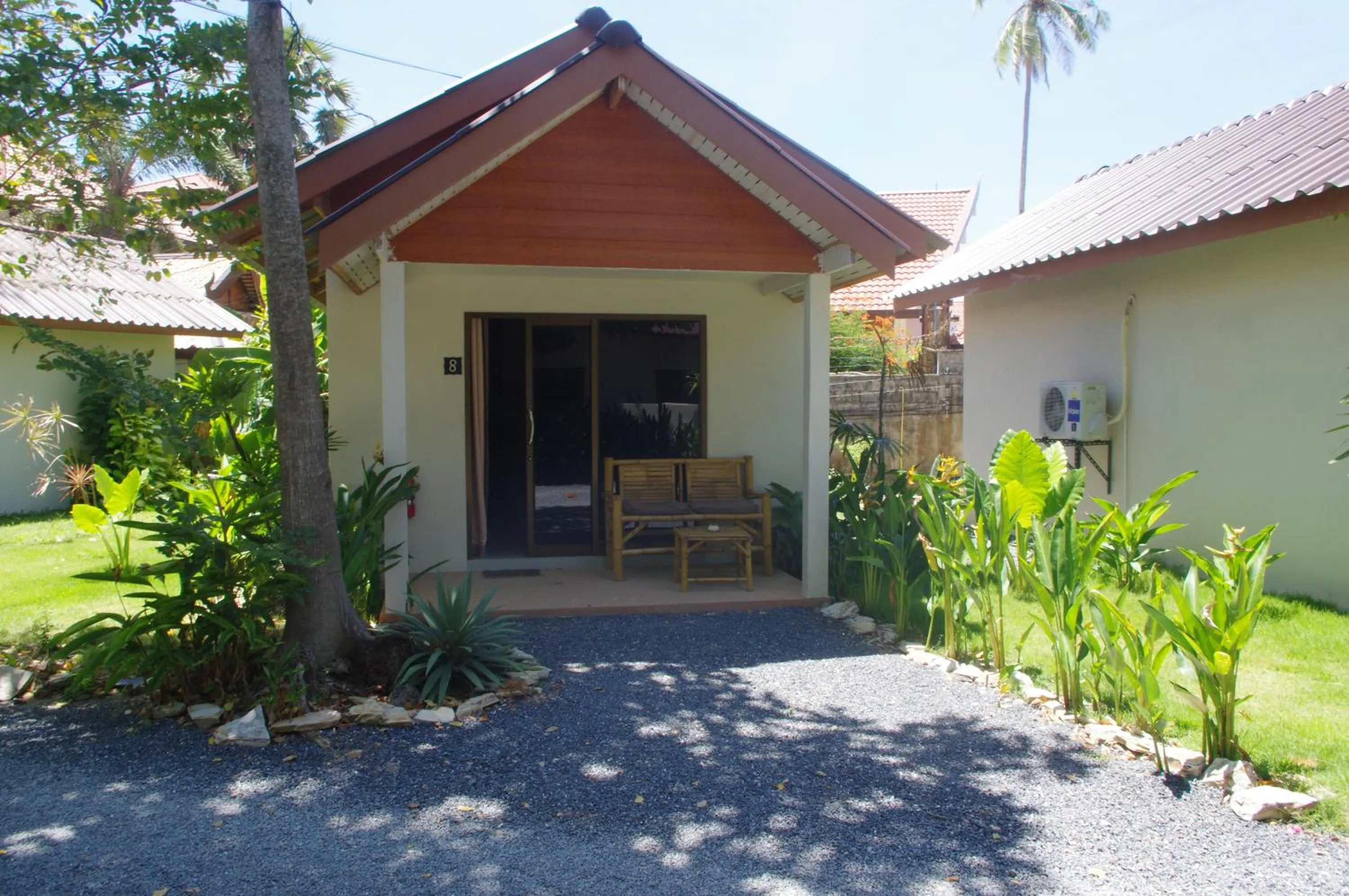 Balcony/Terrace in Thai House Beach Resort