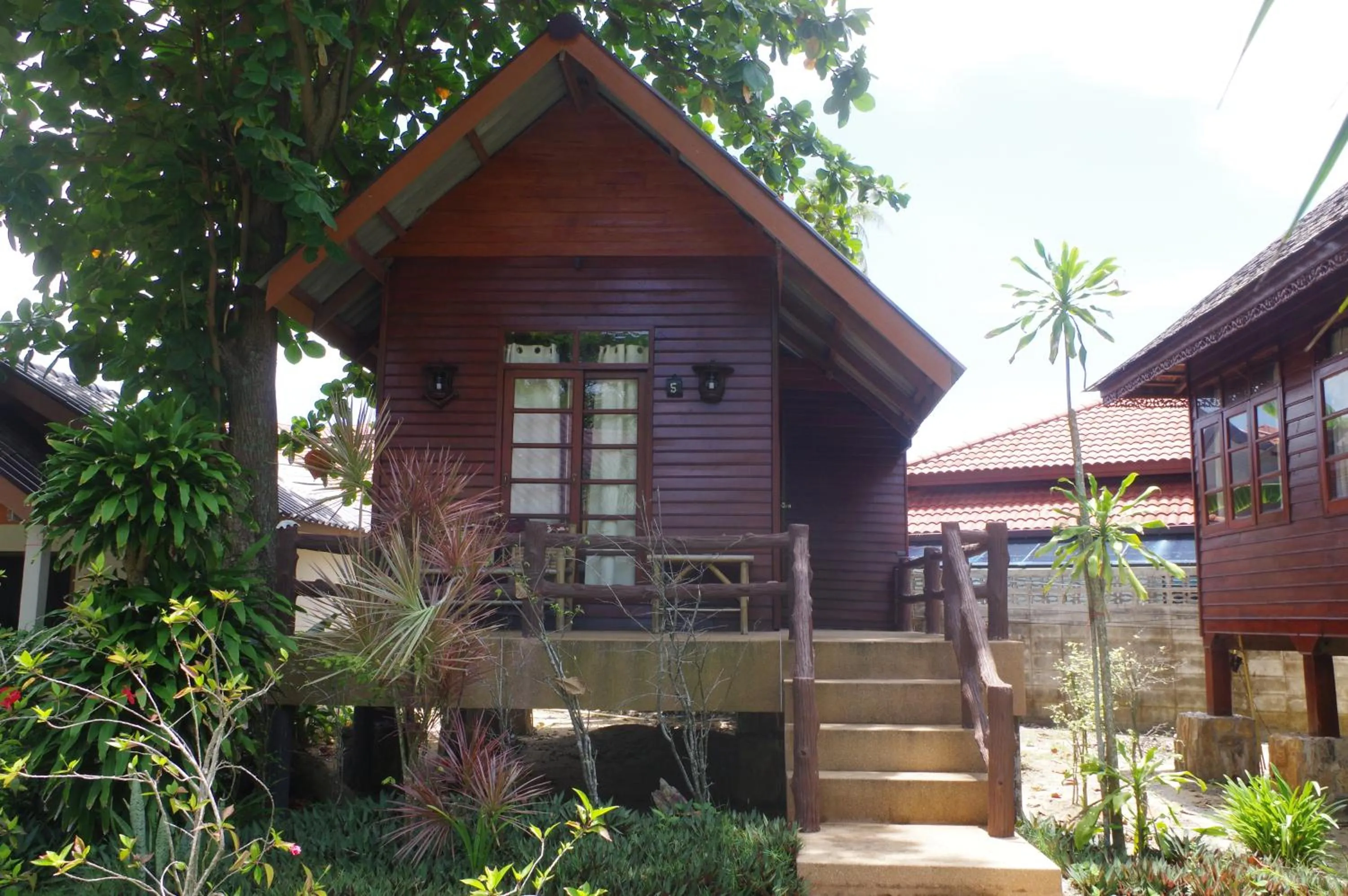 Balcony/Terrace in Thai House Beach Resort