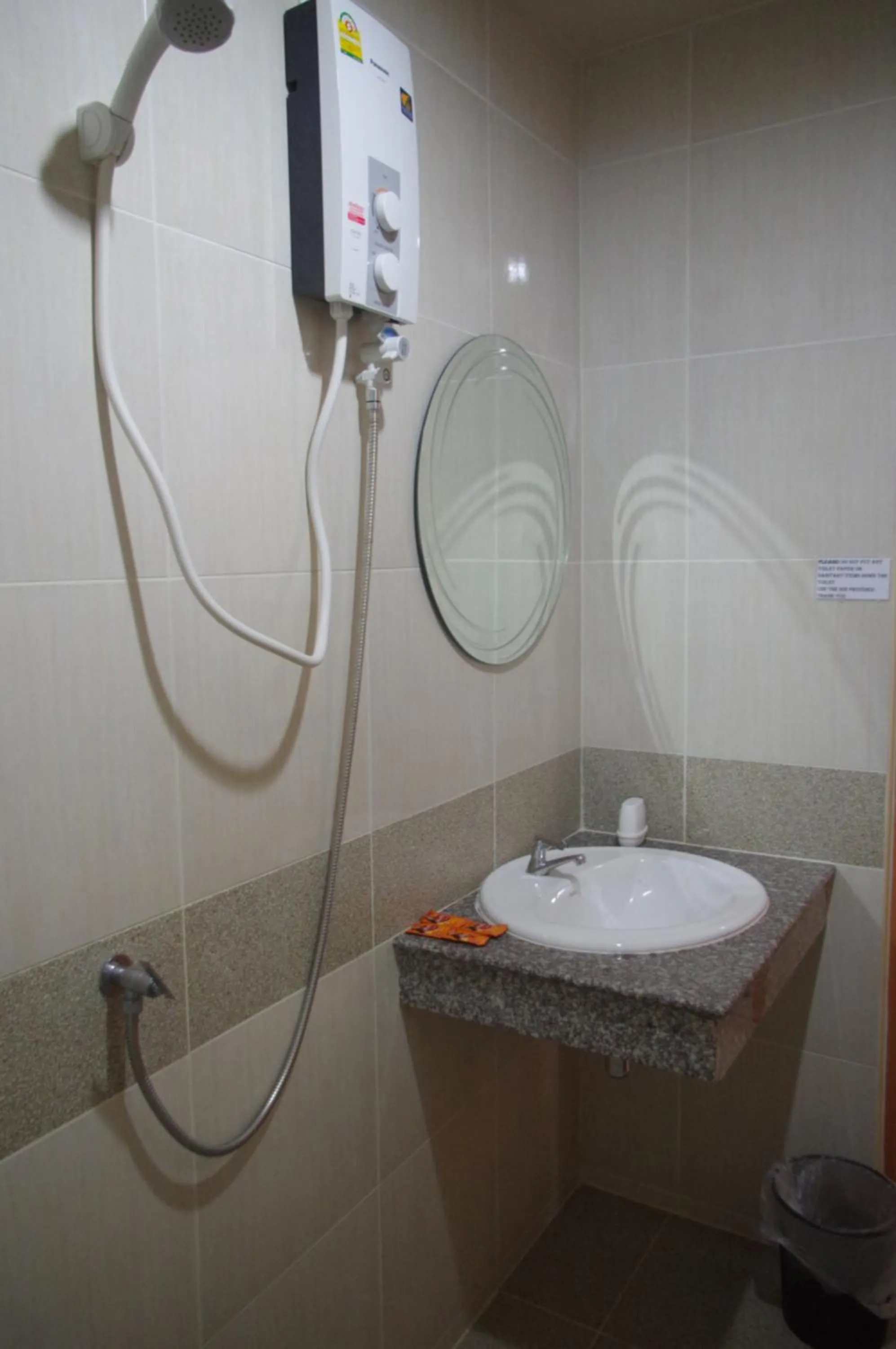 Bathroom in Thai House Beach Resort