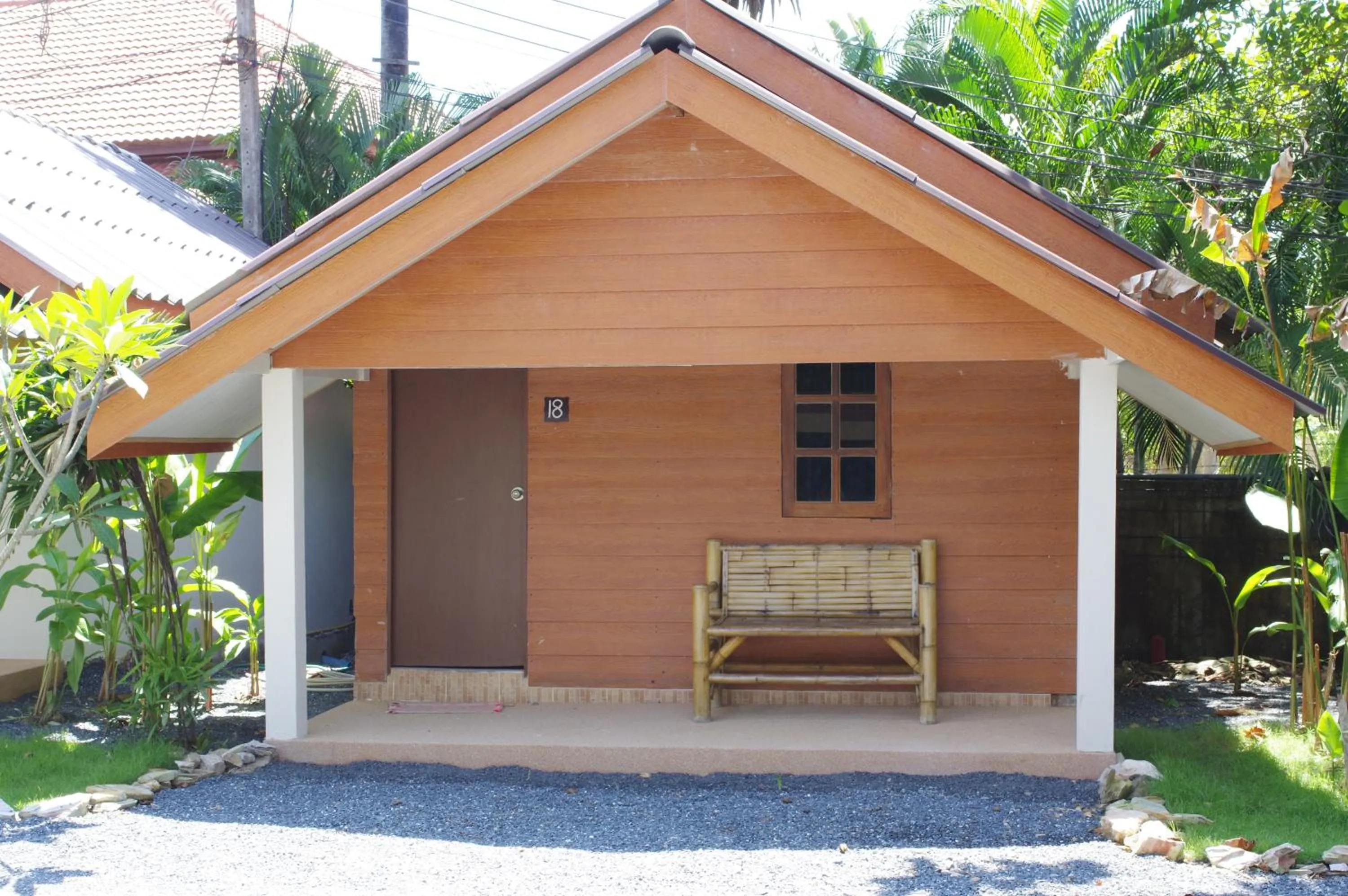 Property building in Thai House Beach Resort