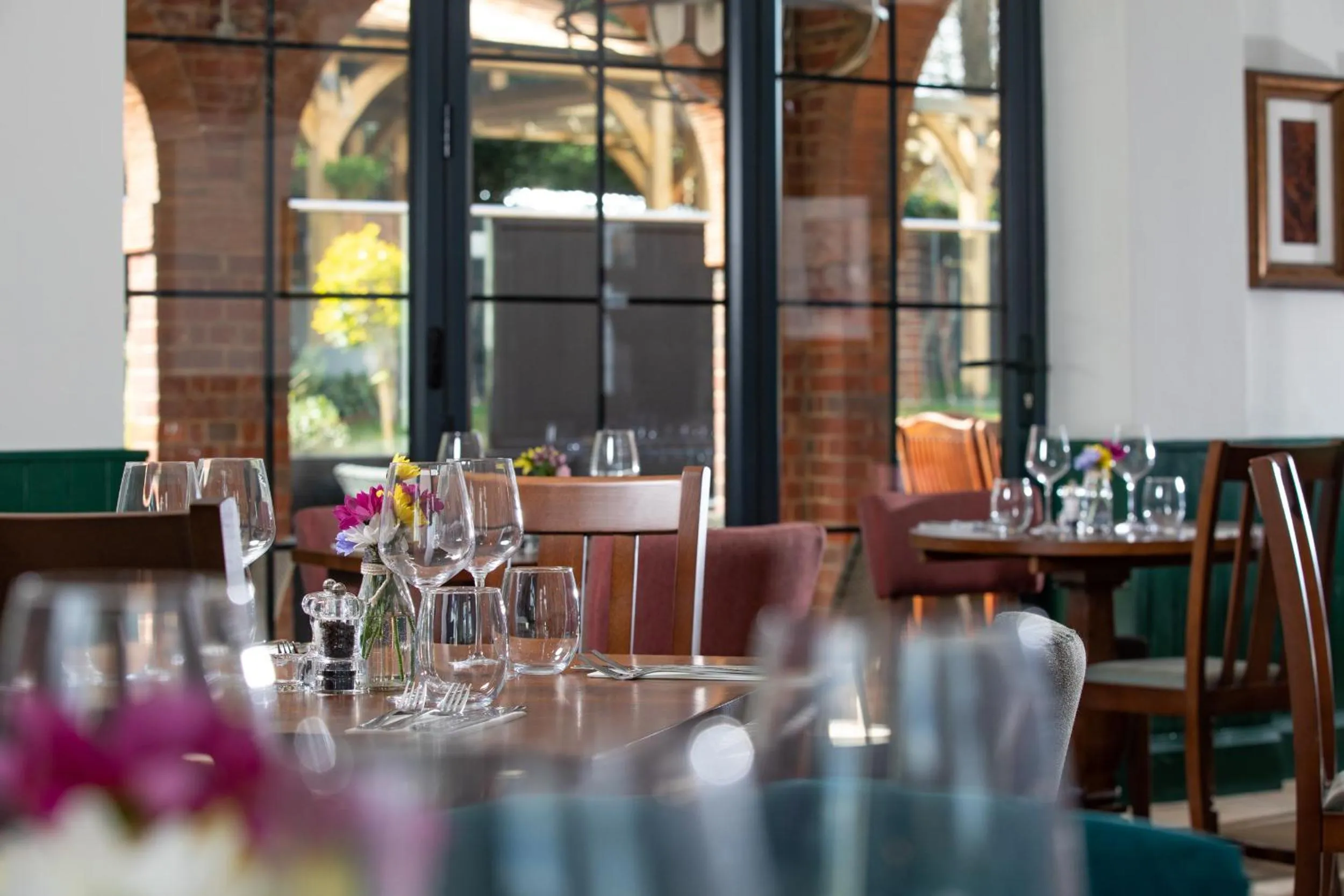 Restaurant/places to eat in The Chequers Inn