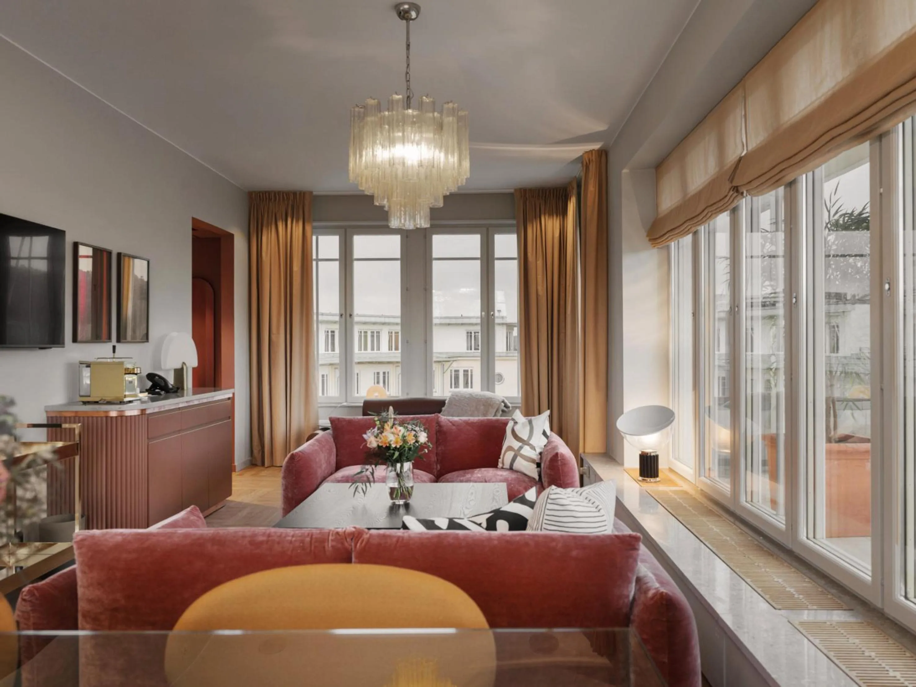 Bed in Ad Astra by Elite - Hotel, Spa & Resort