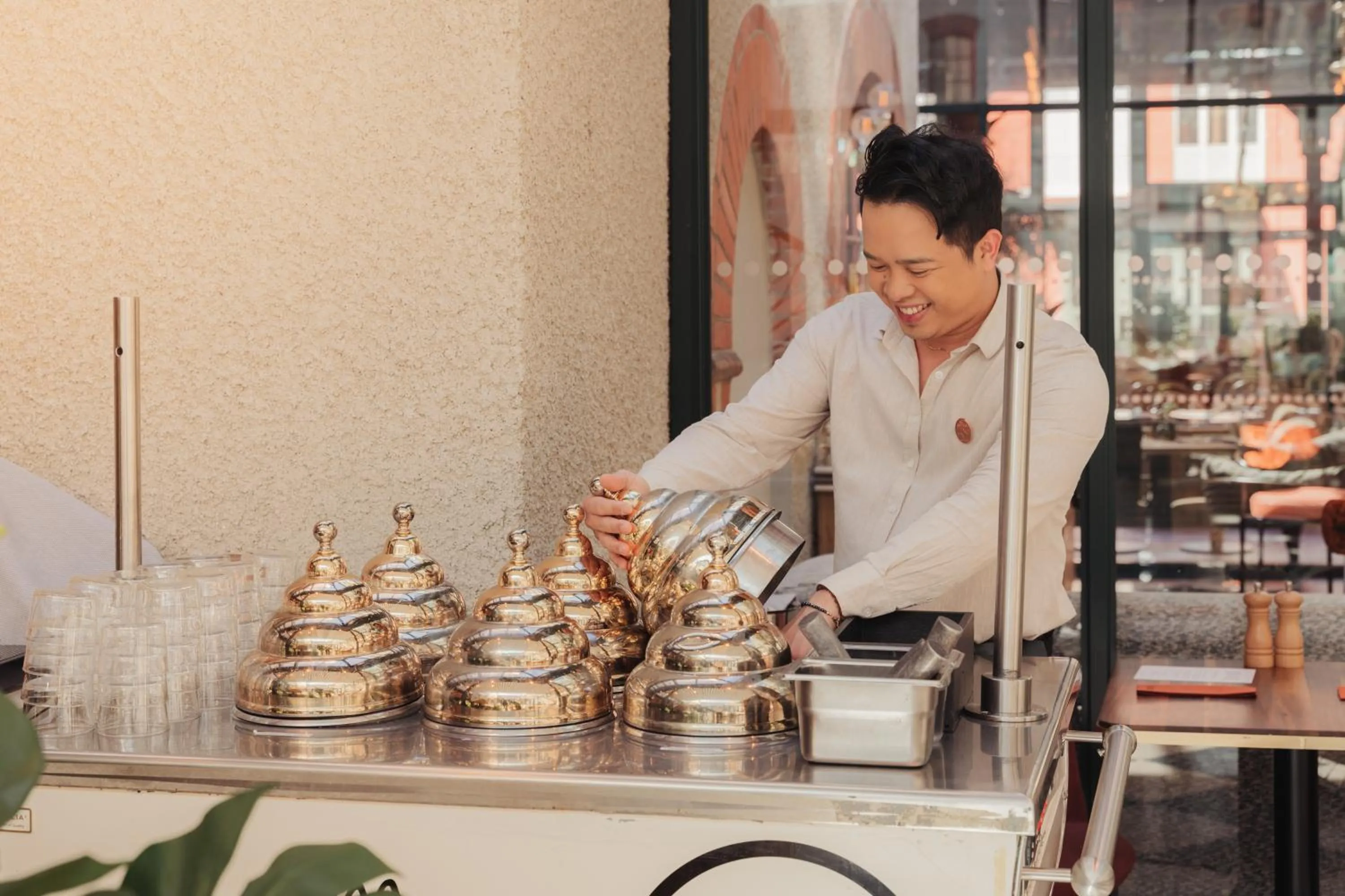 Food and drinks in Ad Astra by Elite - Hotel, Spa & Resort