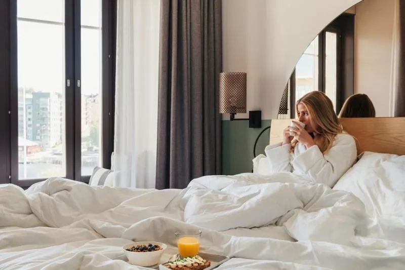 Bed in Ad Astra by Elite - Hotel, Spa & Resort