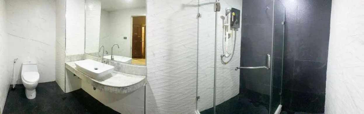 Bathroom in Winning tower