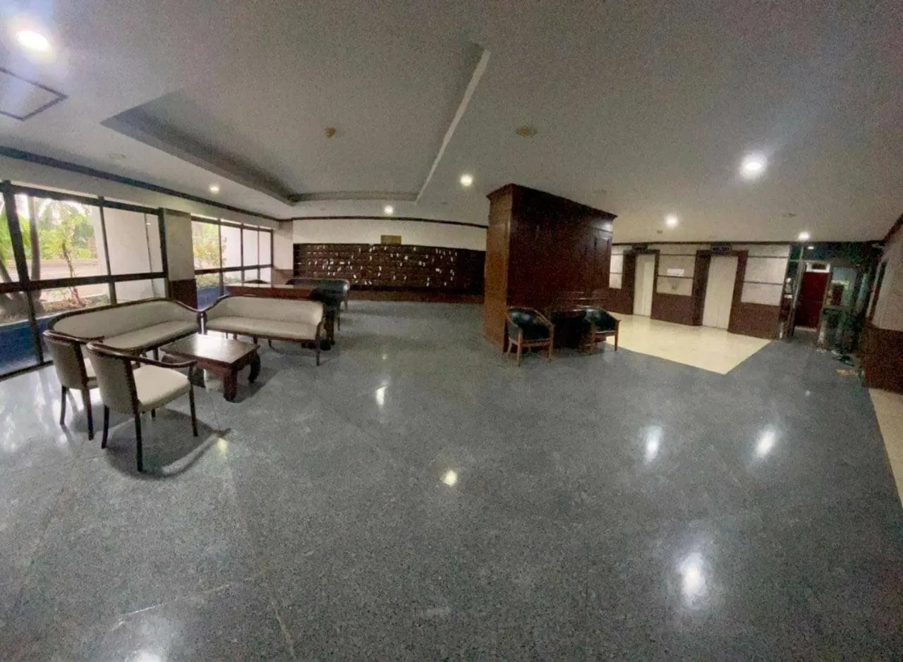 Lobby or reception in Winning tower