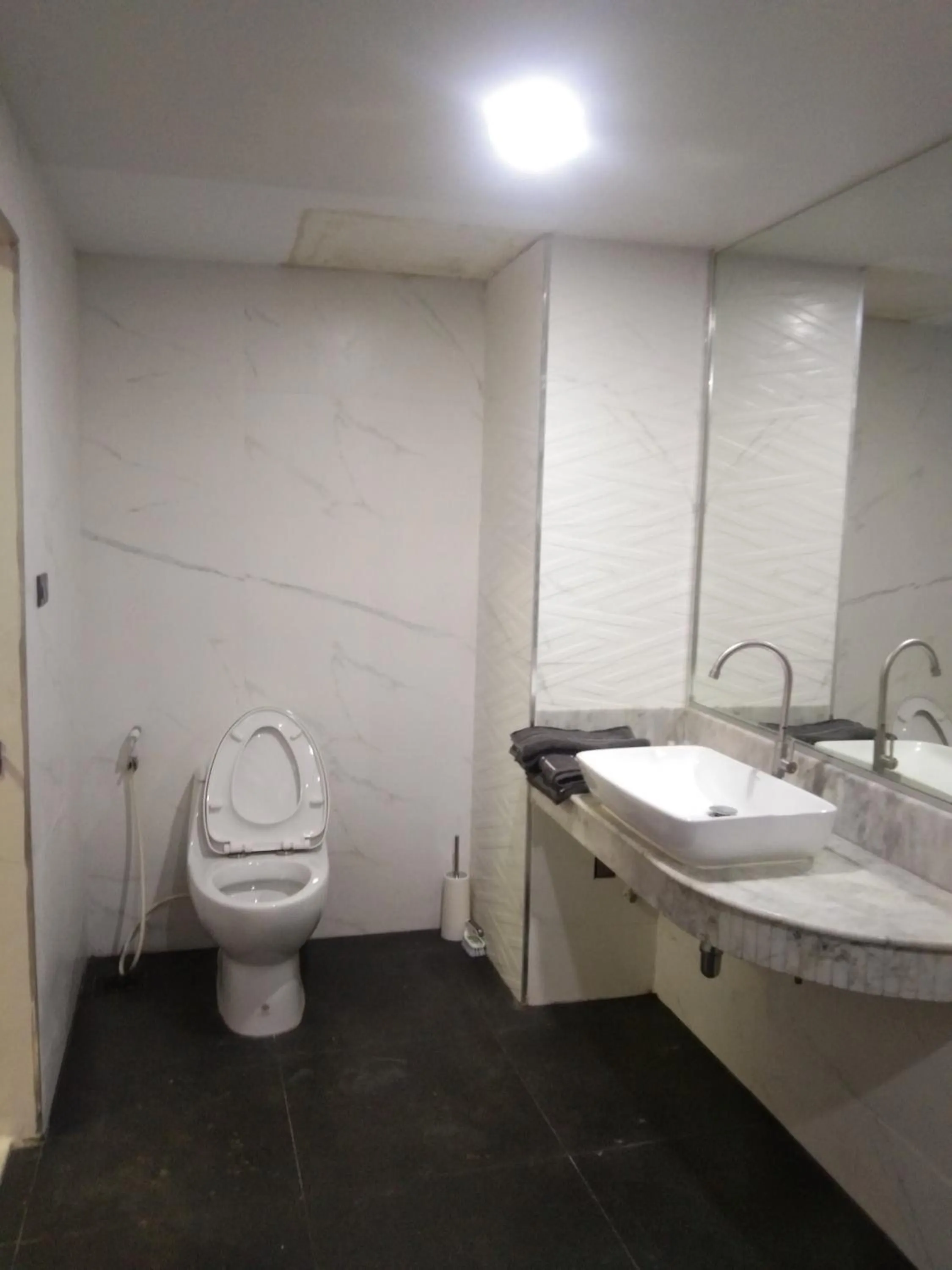 Bathroom in Winning tower