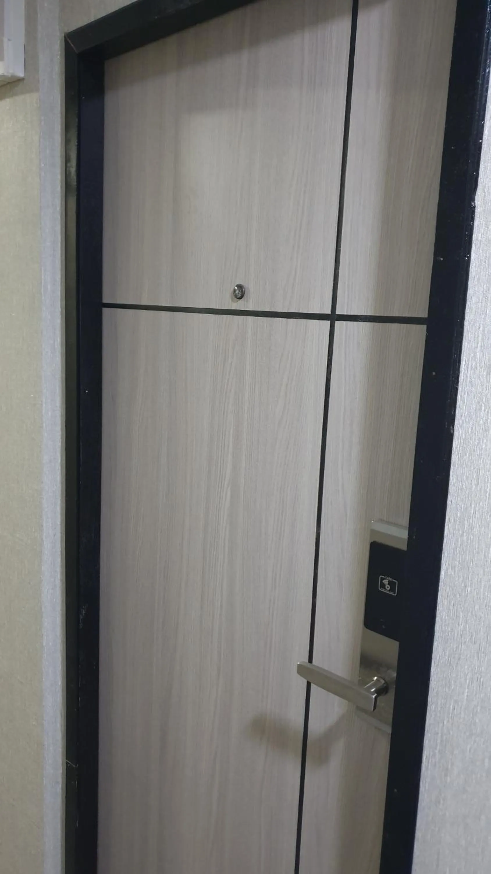 Facade/entrance in W71