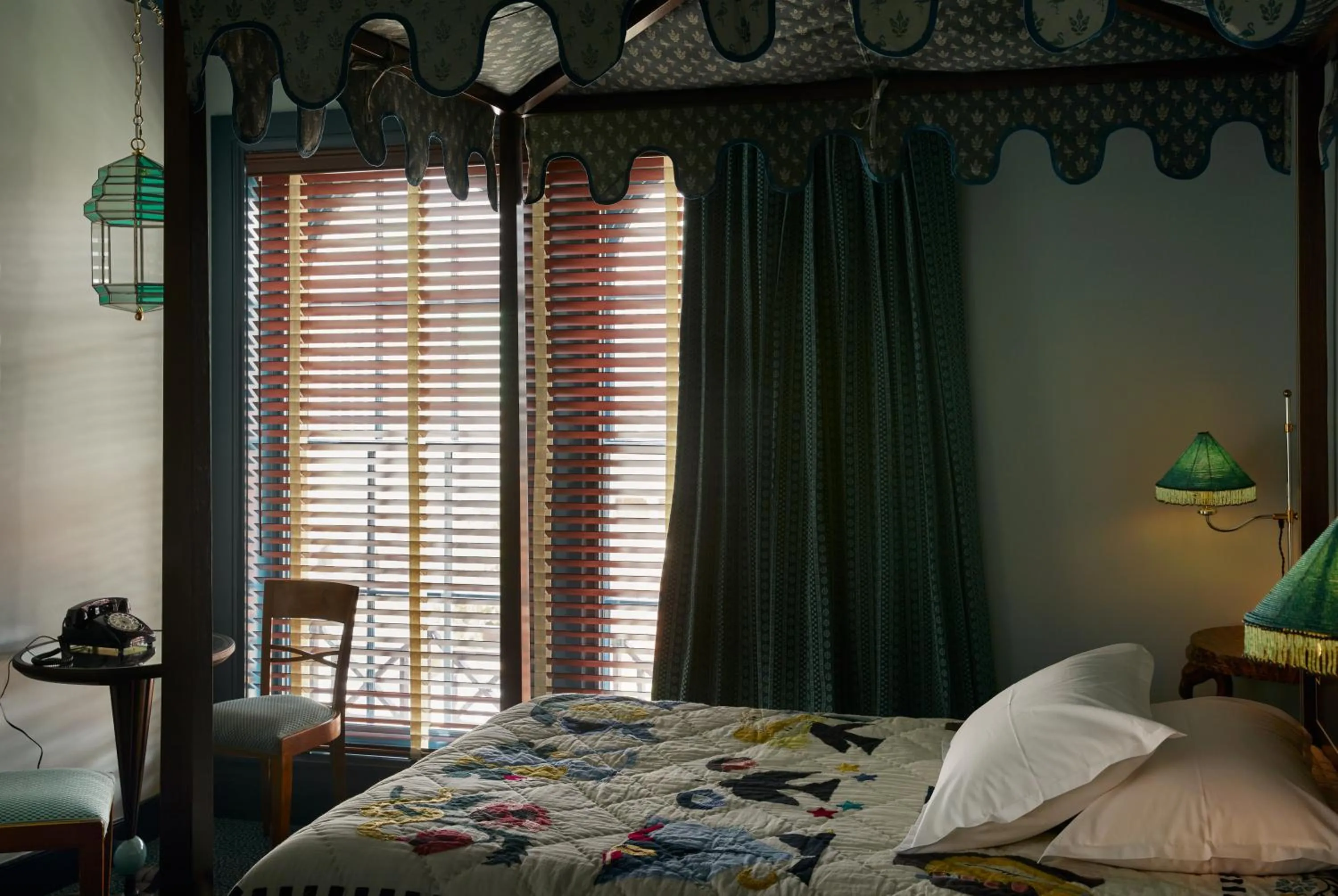 Bed in Hotel Ulysses, a Member of Design Hotels