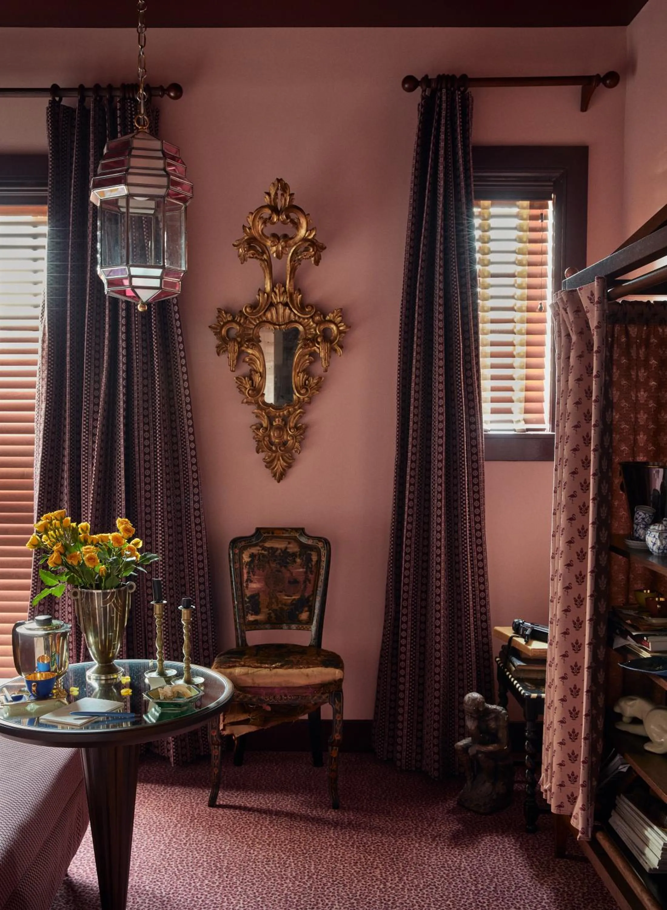 hair dresser in Hotel Ulysses, a Member of Design Hotels