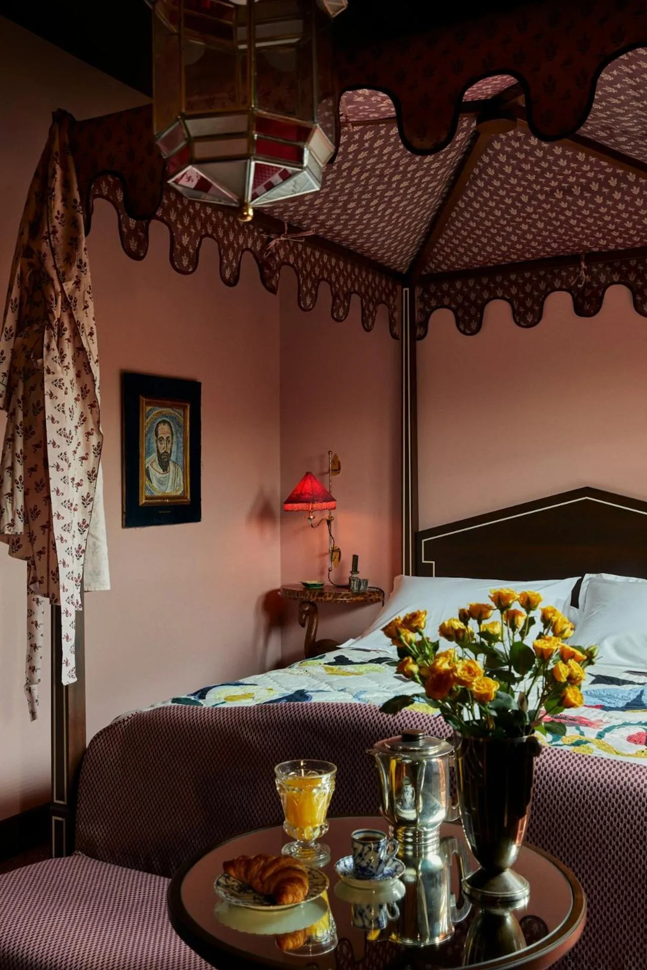 Bed in Hotel Ulysses, a Member of Design Hotels