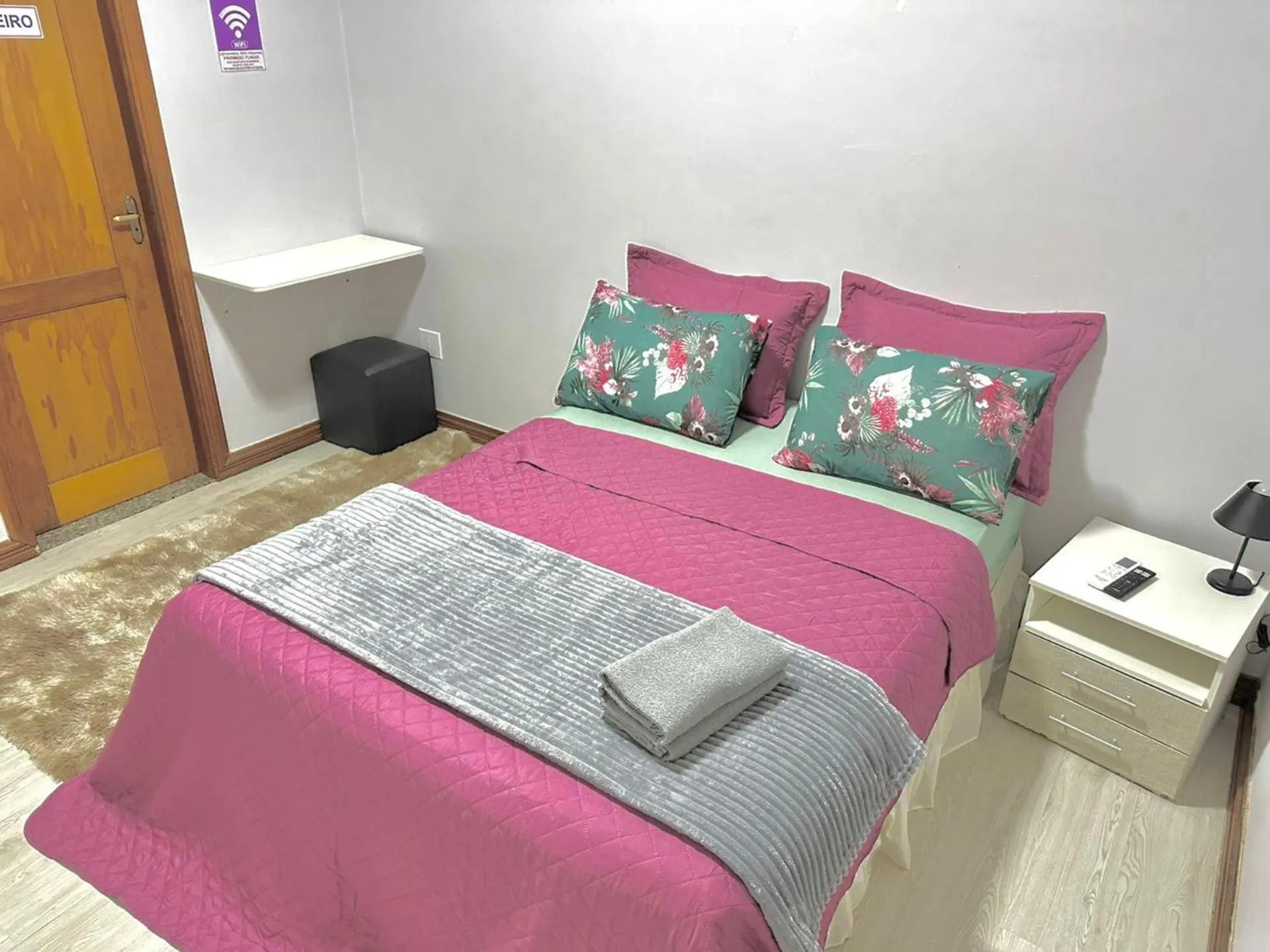 Photo of the whole room, Bed in Hotel Residencial Manaus - Flores