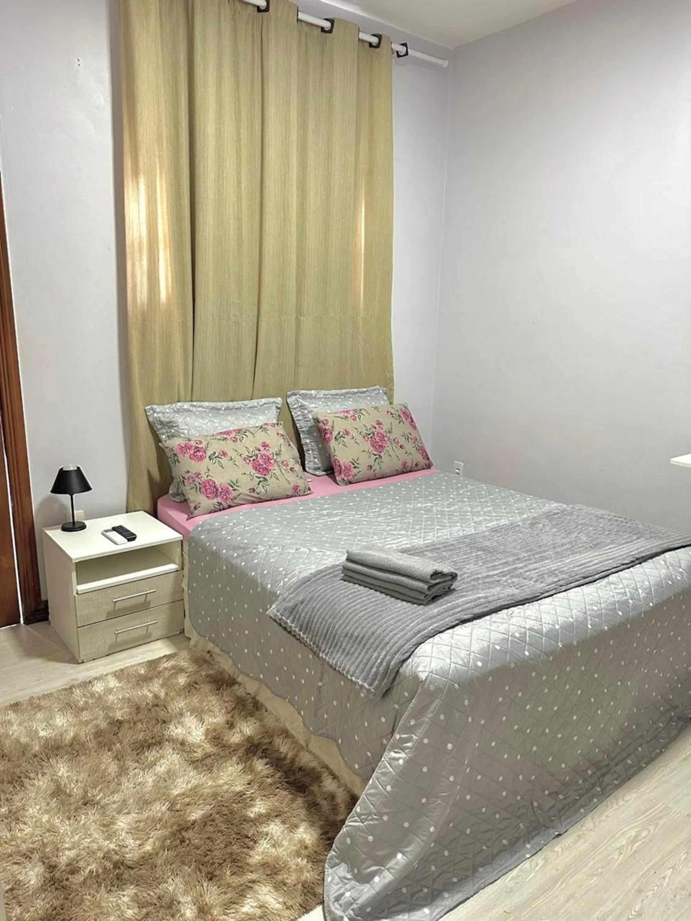 Photo of the whole room, Bed in Hotel Residencial Manaus - Flores