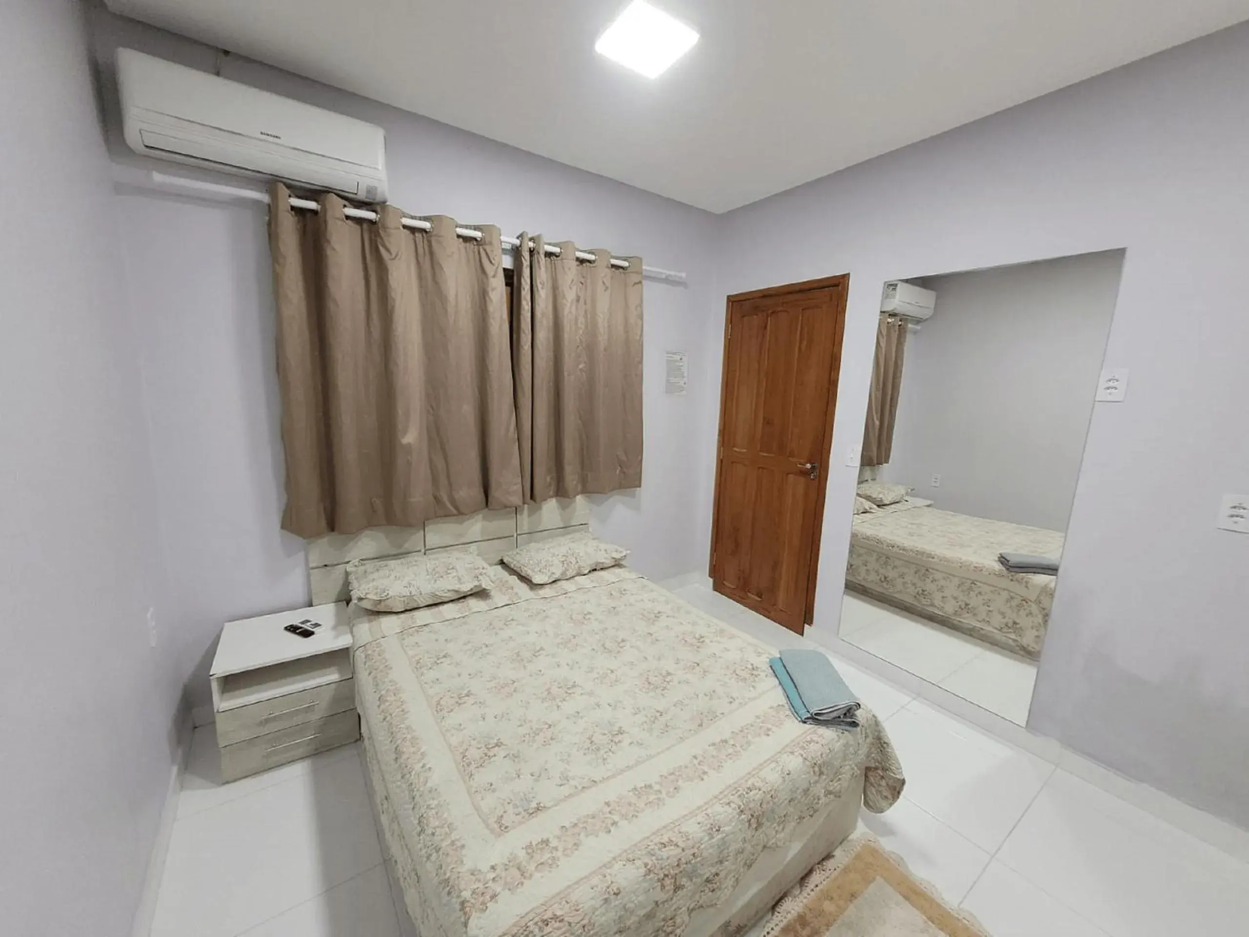 Double Room with Shared Toilet in Hotel Residencial Manaus - Flores Double Room with Shared Toilet in Hotel Residencial Manaus - Flores
