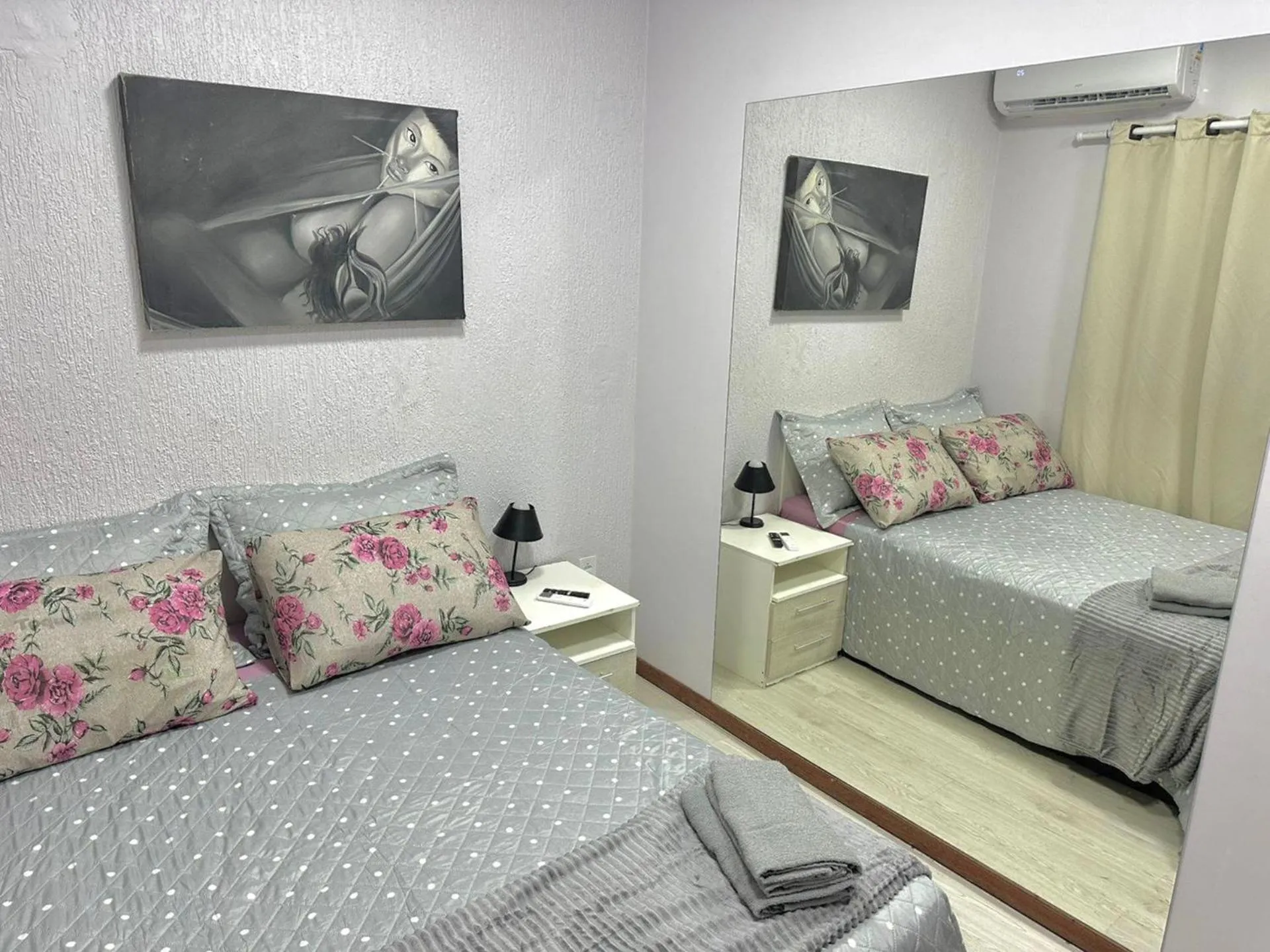 Photo of the whole room, Bed in Hotel Residencial Manaus - Flores