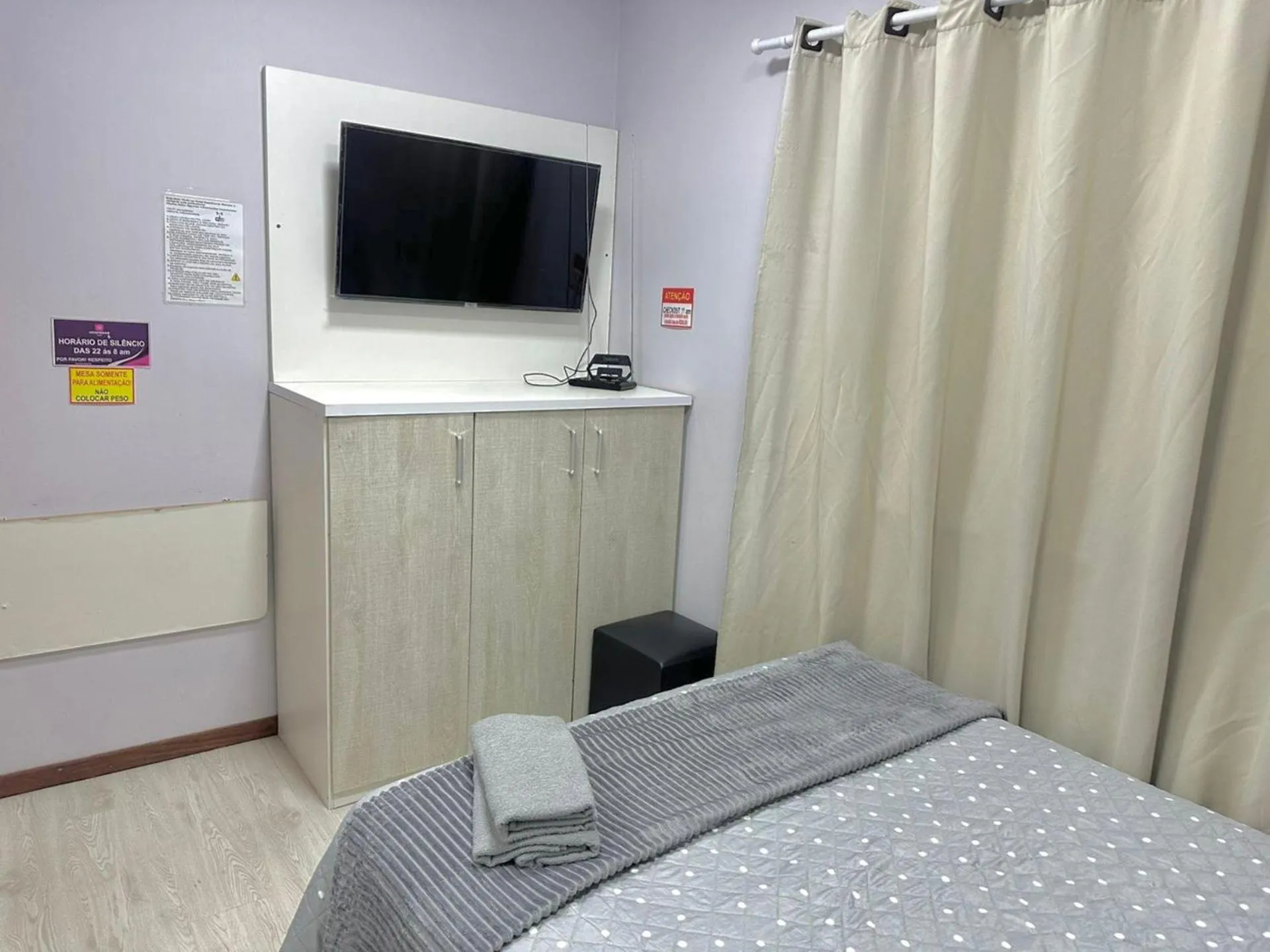 Photo of the whole room, Bed in Hotel Residencial Manaus - Flores