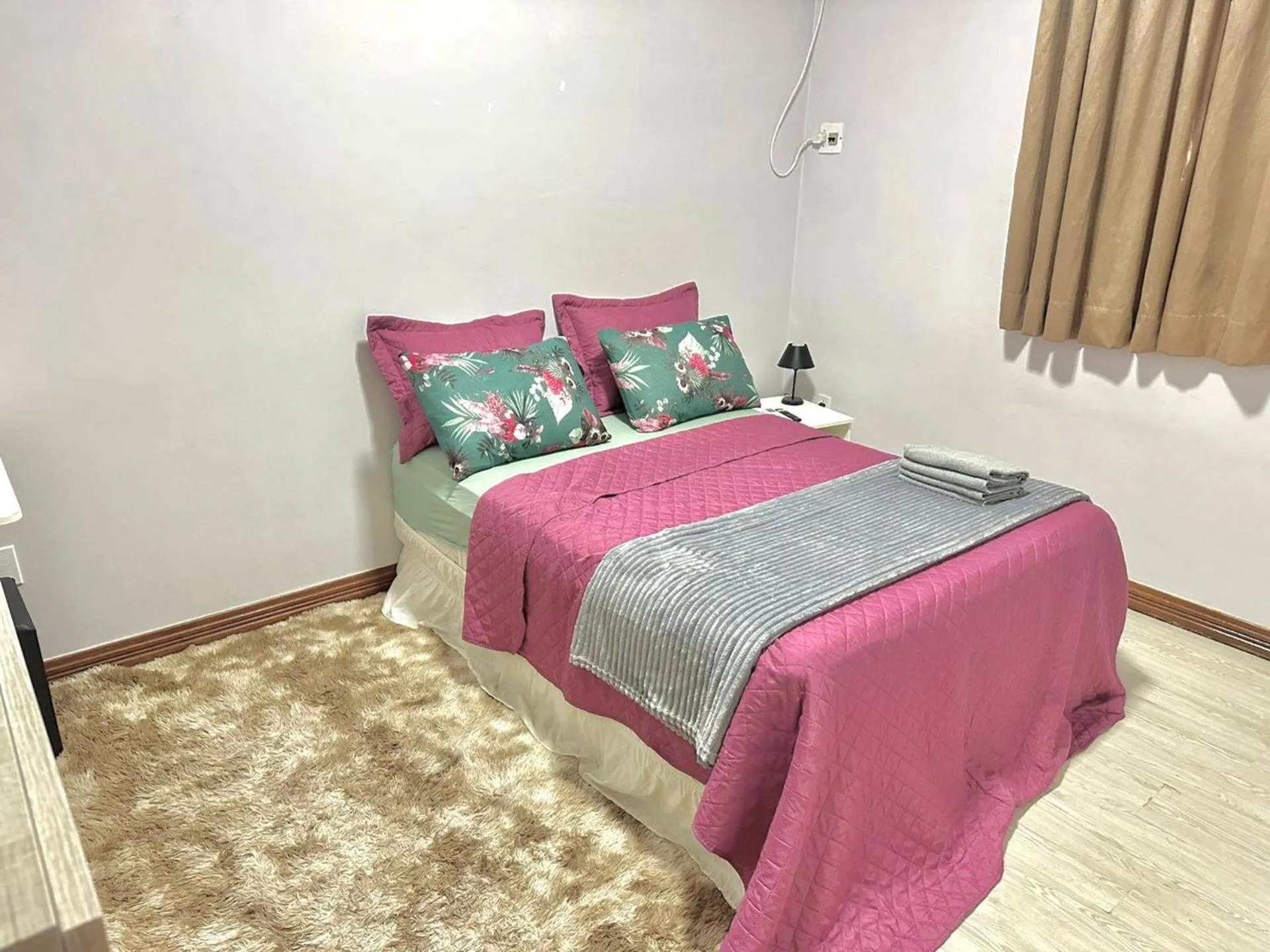 Photo of the whole room, Bed in Hotel Residencial Manaus - Flores