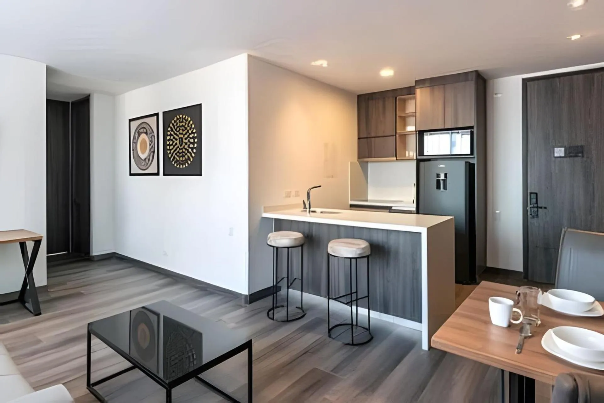 Kitchen or kitchenette in Edificio Morph Chico