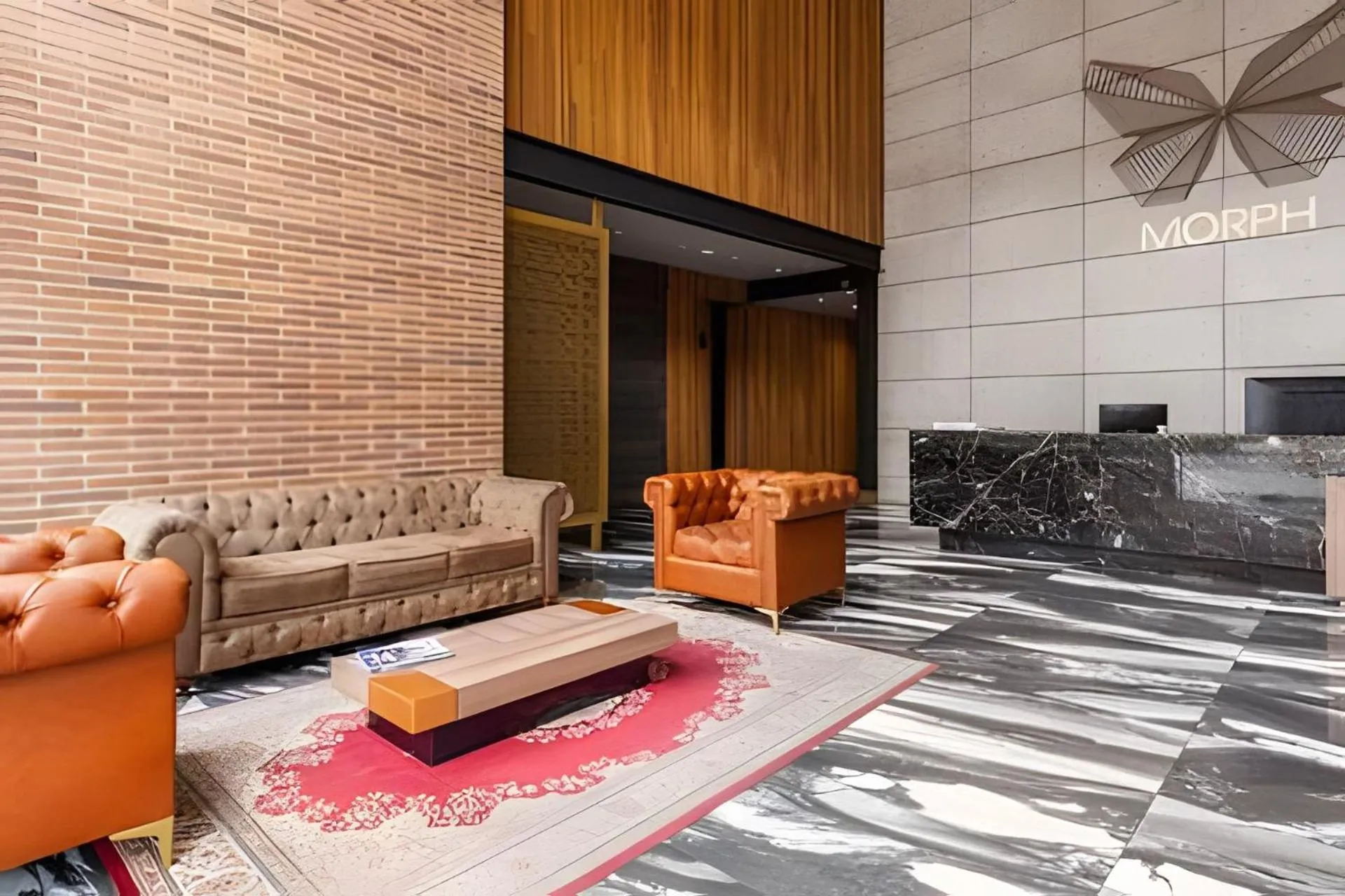 Lobby or reception in Edificio Morph Chico