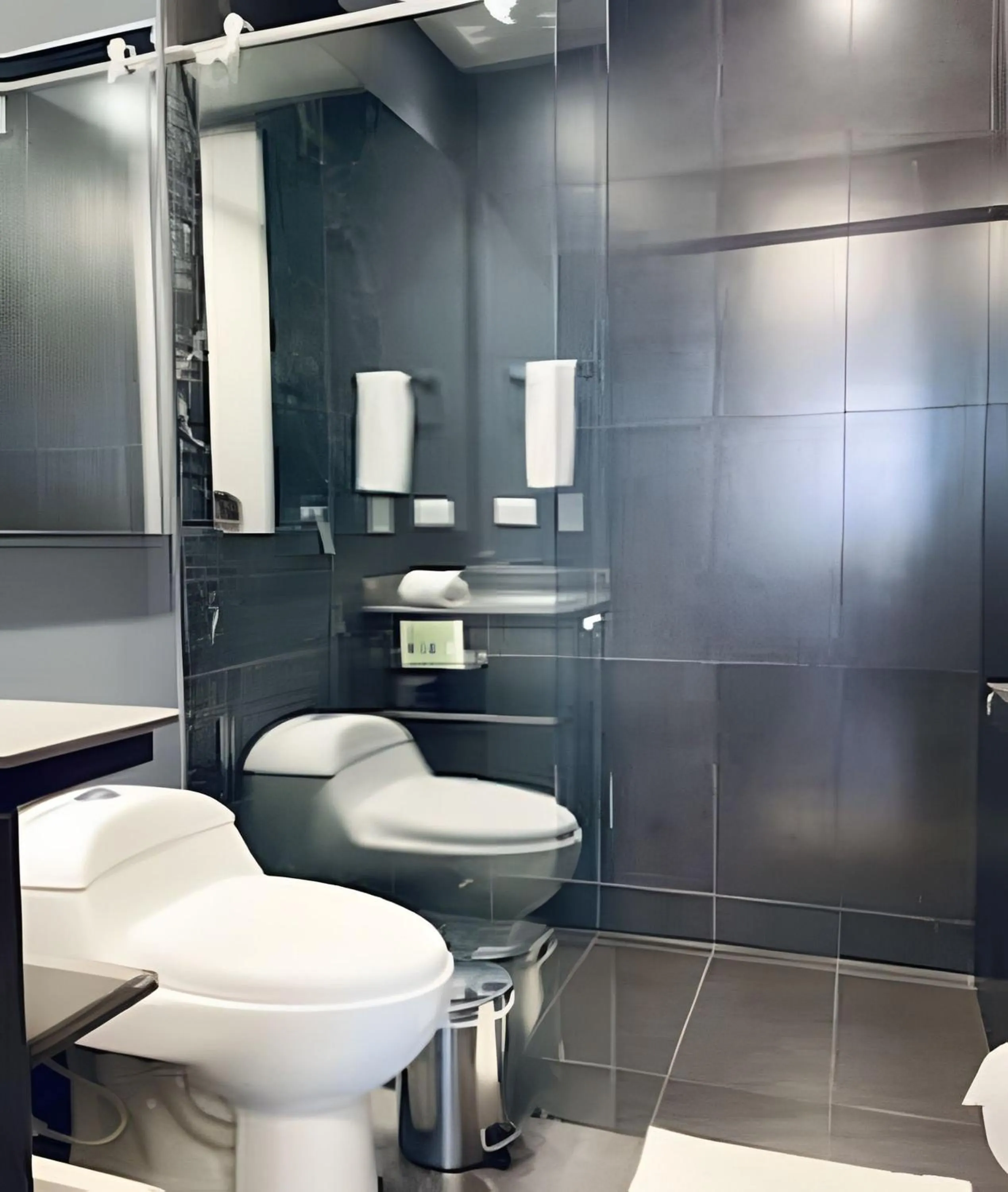 Toilet in Edificio Morph Chico