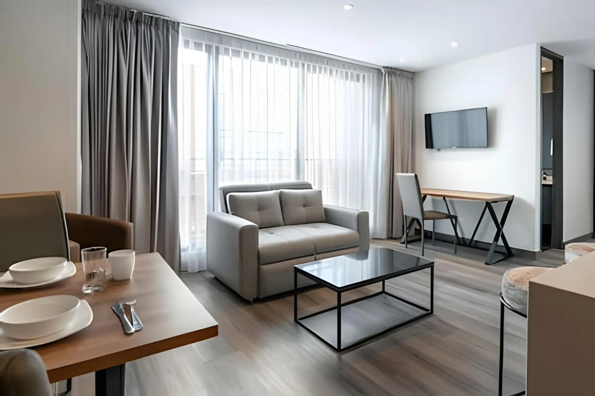 Living room in Edificio Morph Chico