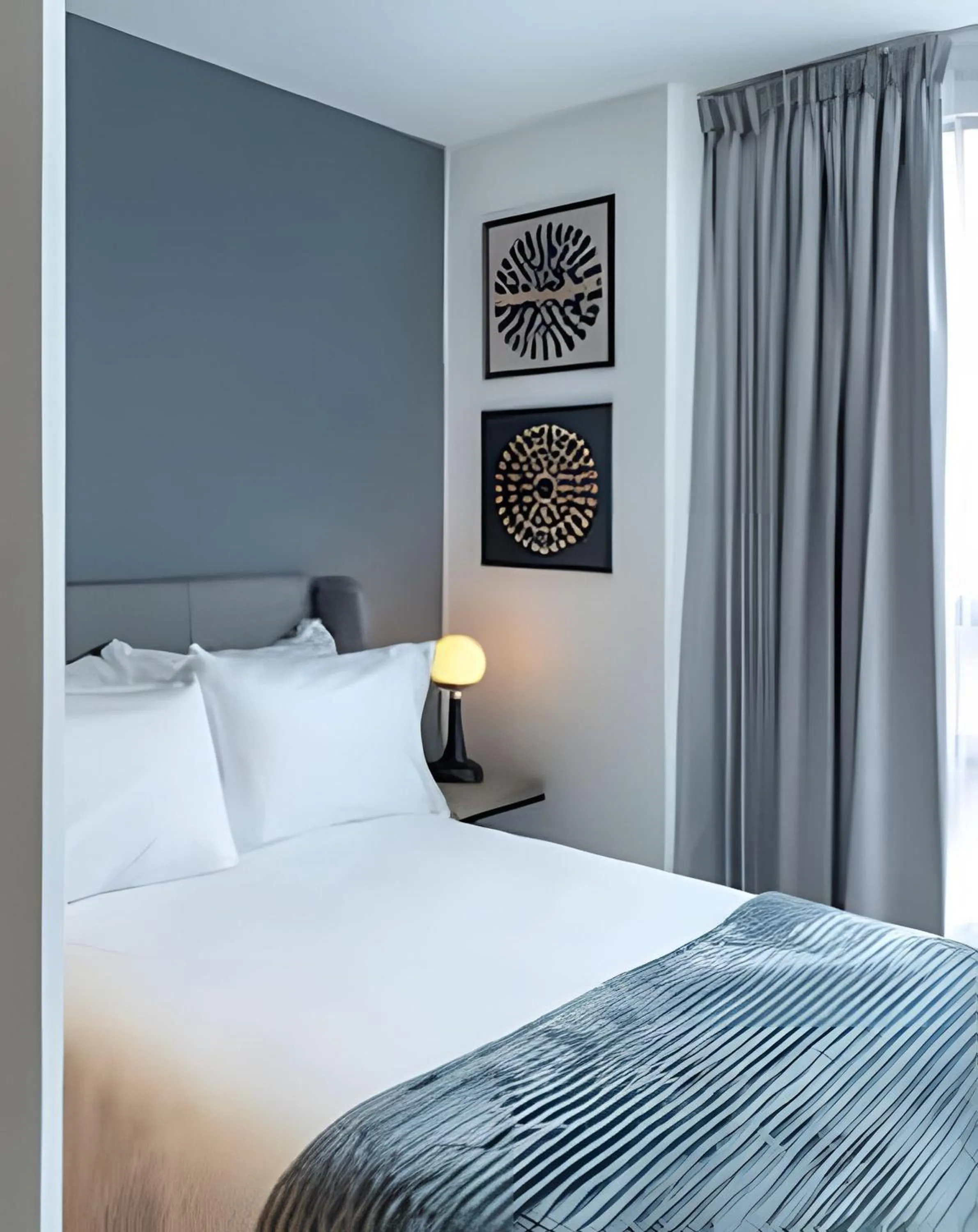 Photo of the whole room, Bed in Edificio Morph Chico