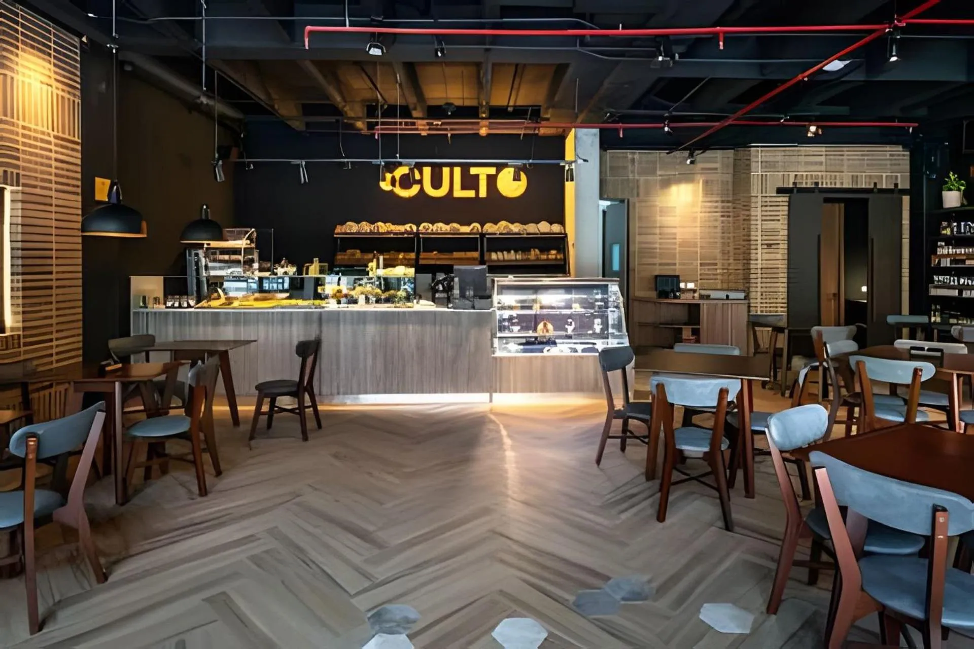 Restaurant/places to eat in Edificio Morph Chico