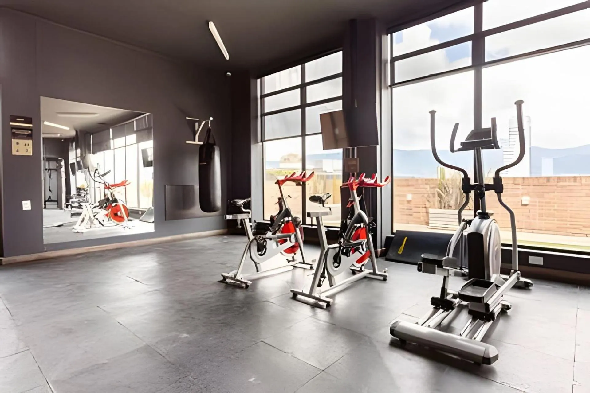 Fitness centre/facilities in Edificio Morph Chico