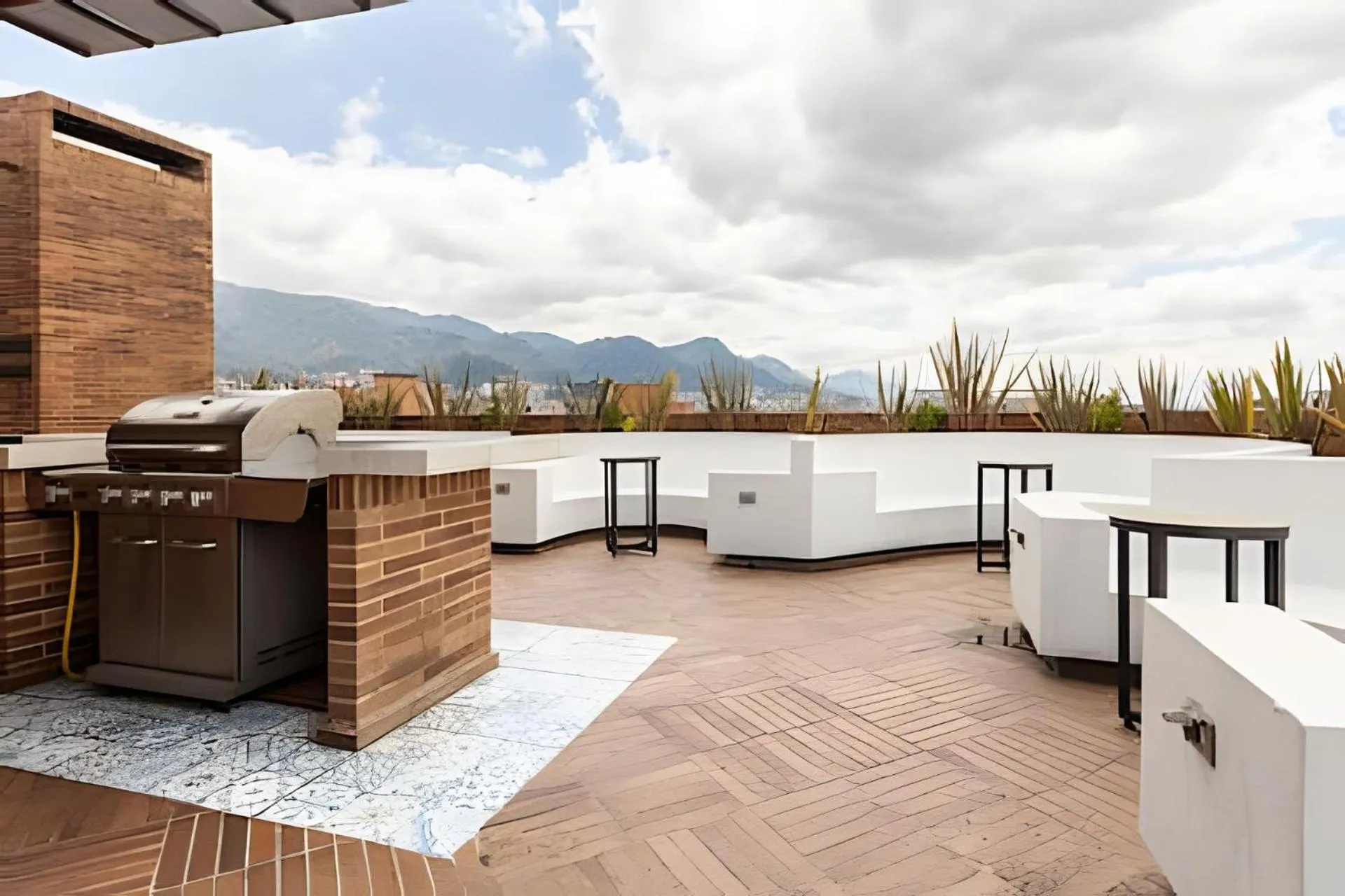 BBQ facilities in Edificio Morph Chico