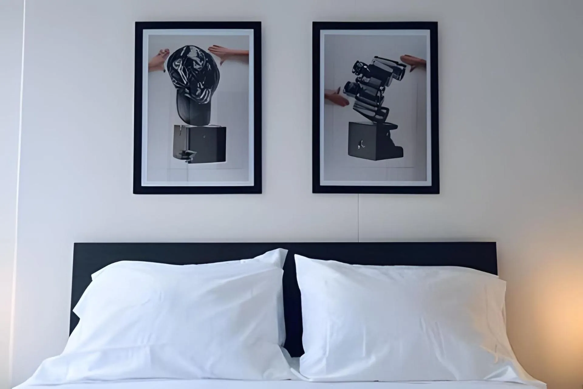 View (from property/room), Bed in Edificio Morph Chico