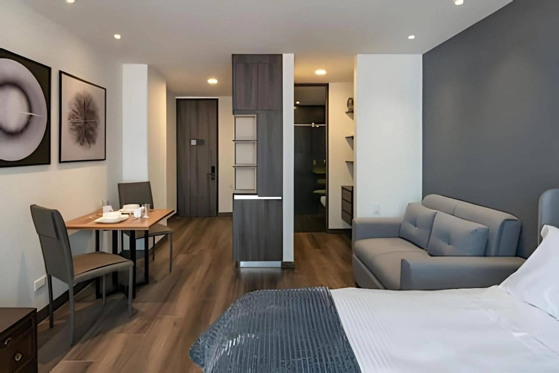 Photo of the whole room in Edificio Morph Chico