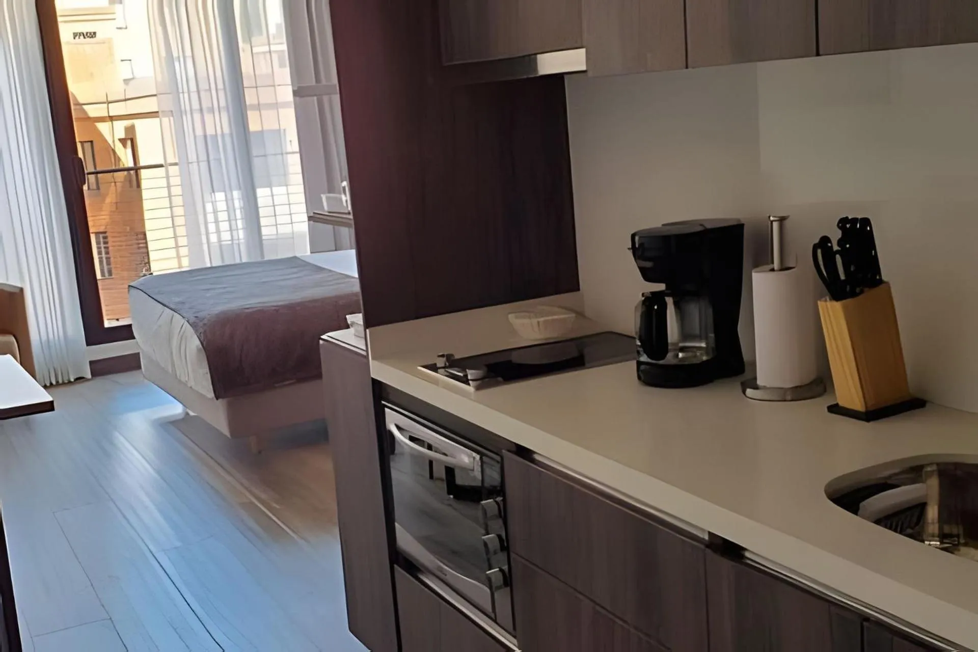 Kitchen or kitchenette in Edificio Morph Chico