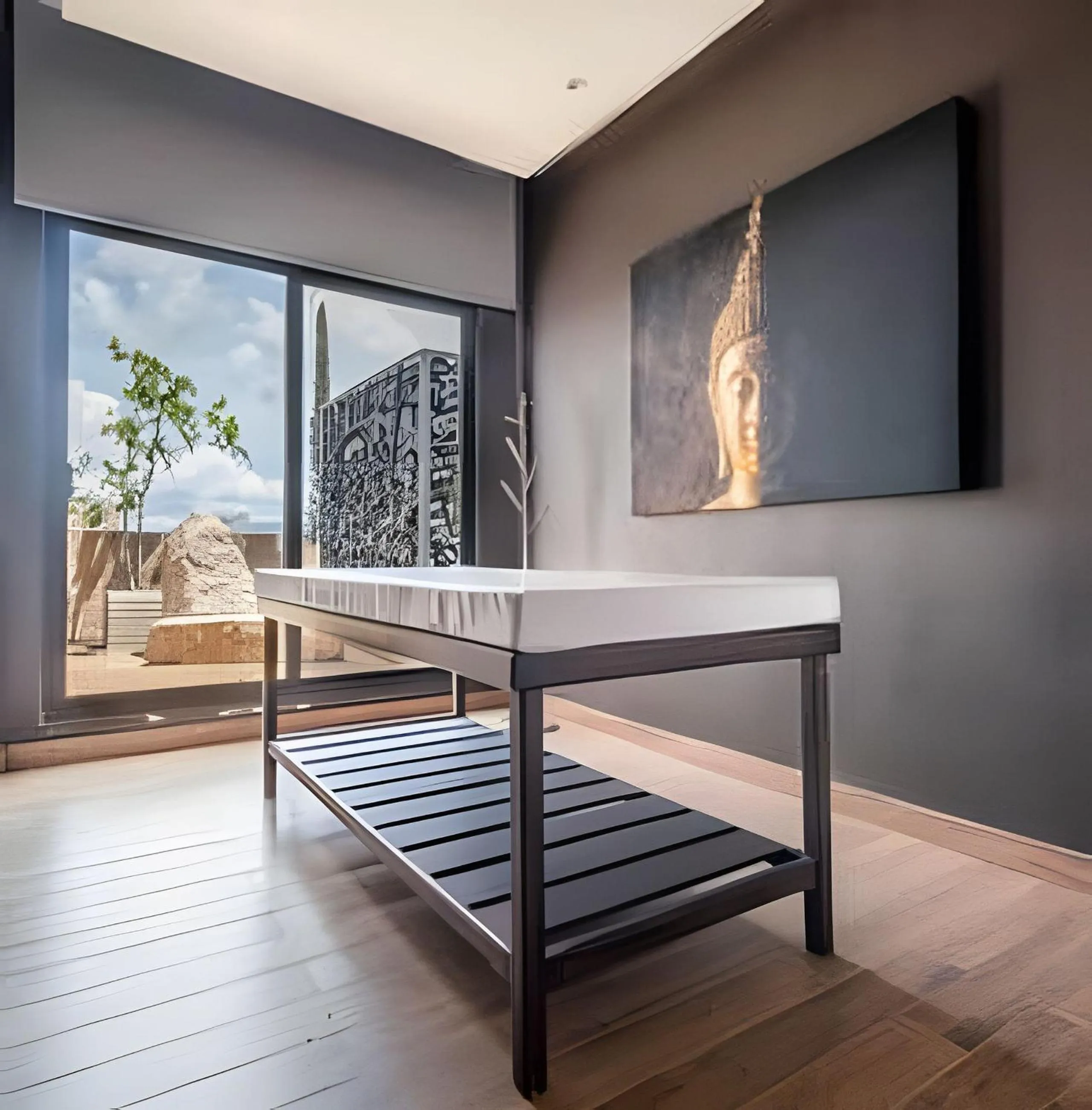 Hot Tub in Edificio Morph Chico