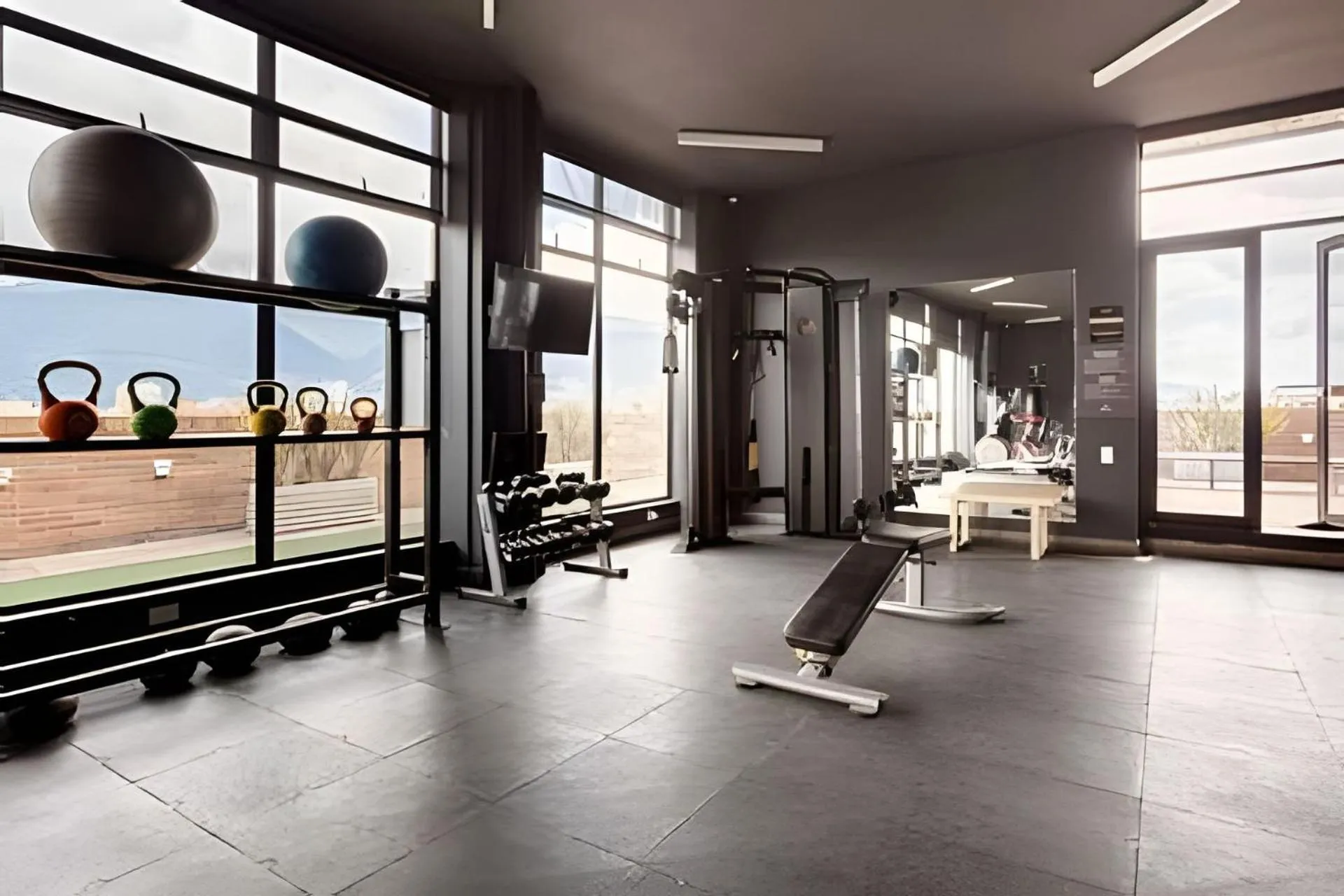 Fitness centre/facilities in Edificio Morph Chico