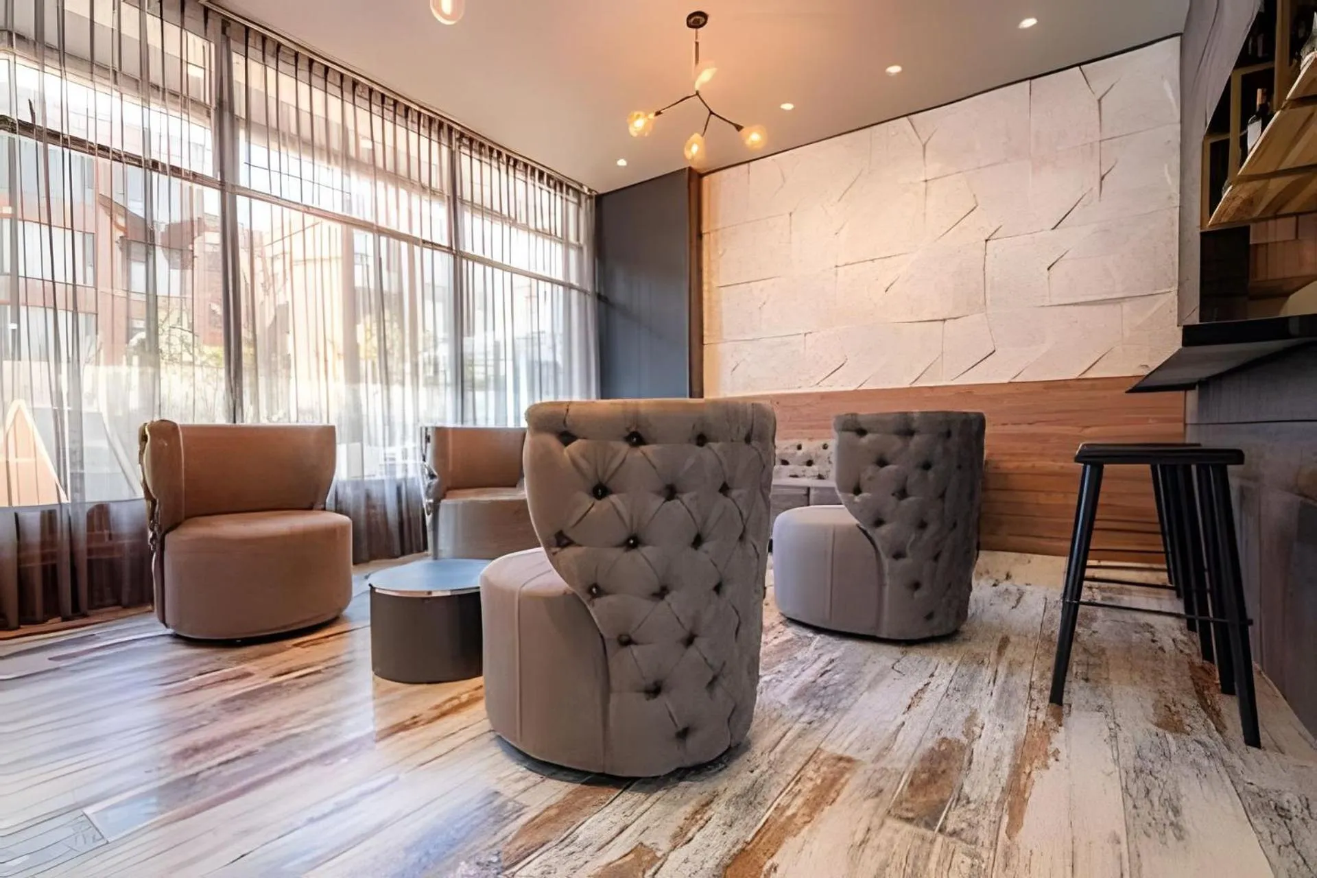 Lobby or reception in Edificio Morph Chico