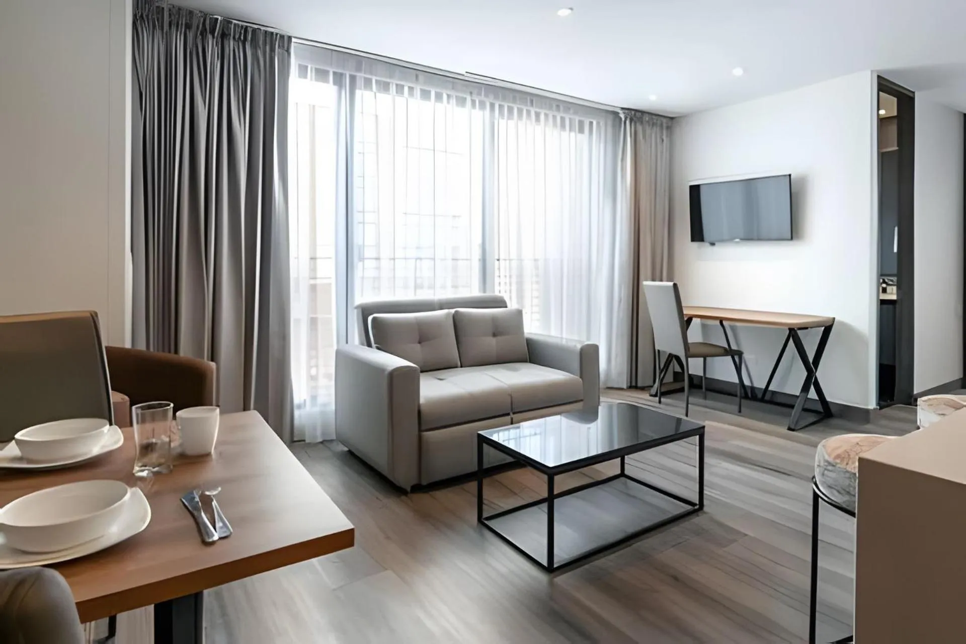 Photo of the whole room in Edificio Morph Chico