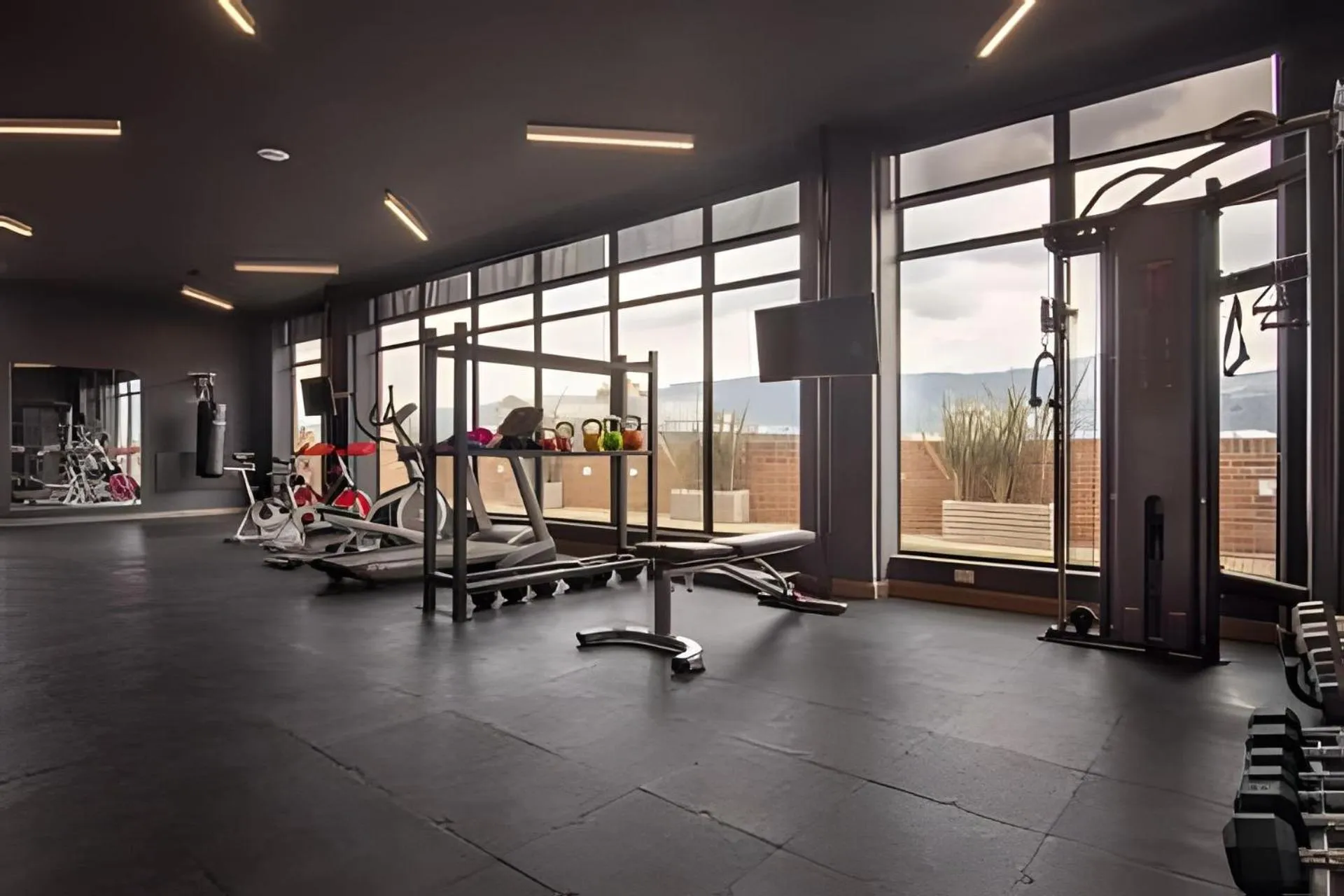 Fitness centre/facilities in Edificio Morph Chico