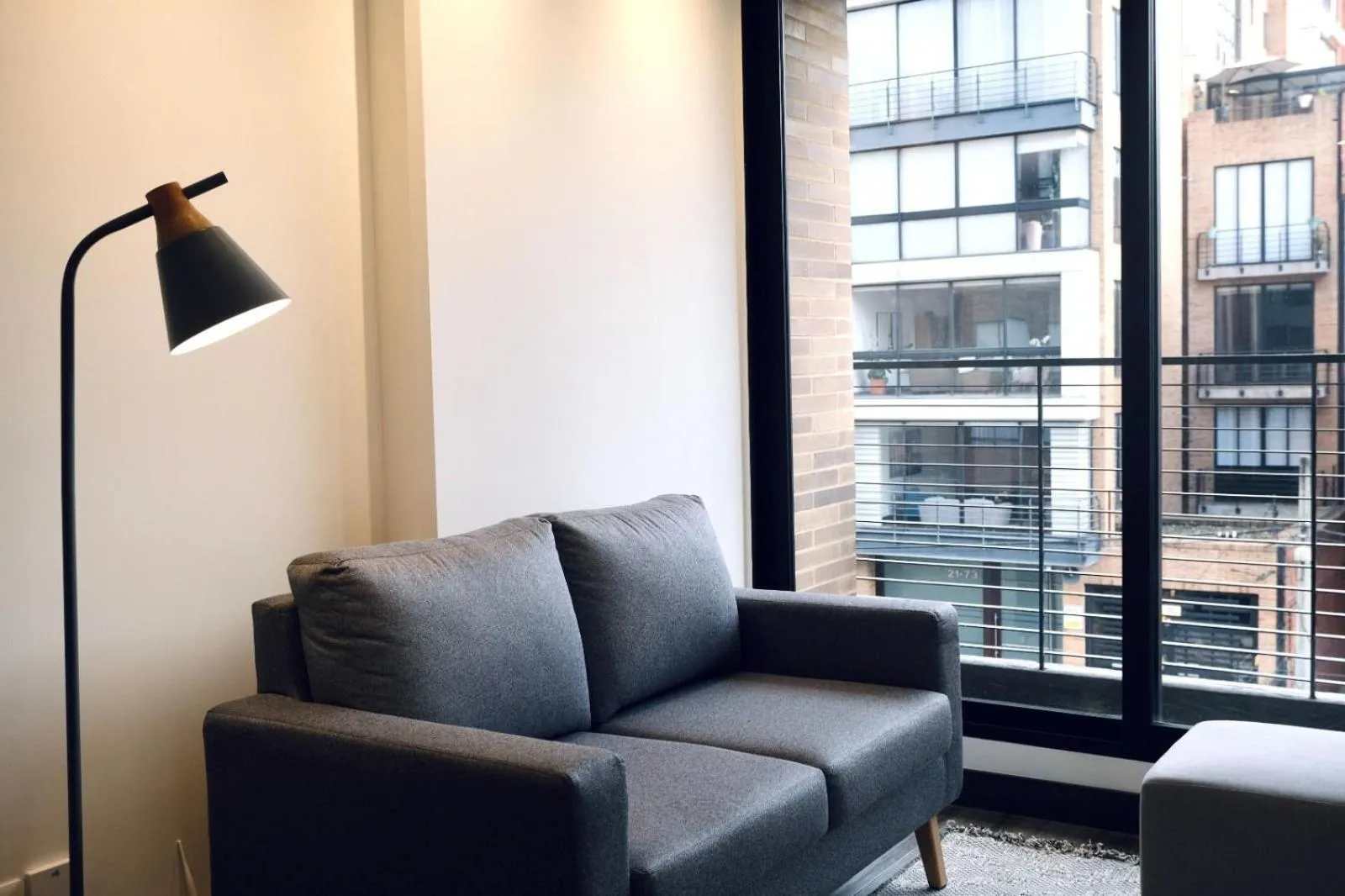 Living room in Edificio Morph Chico