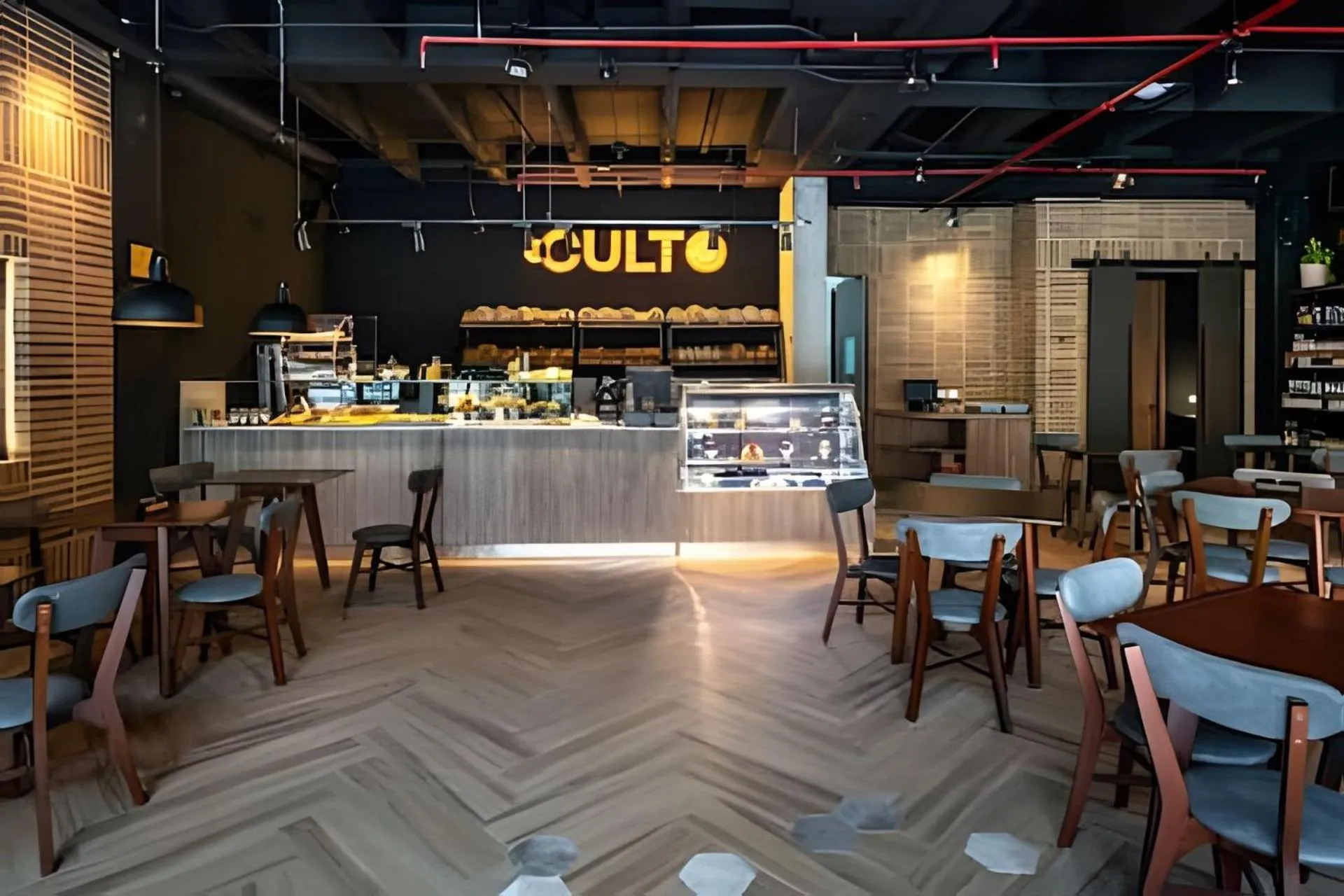 Restaurant/places to eat in Edificio Morph Chico