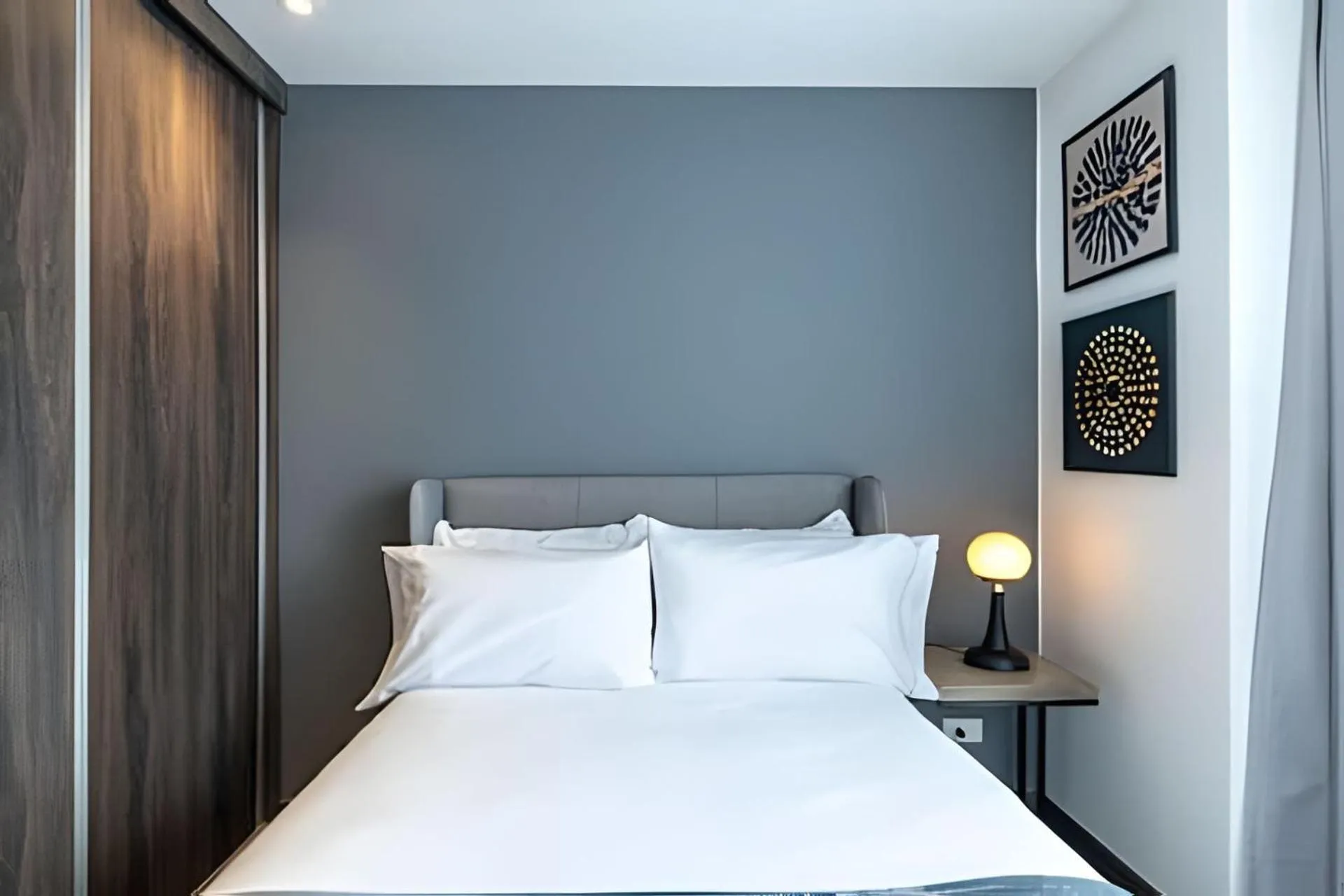 Photo of the whole room, Bed in Edificio Morph Chico