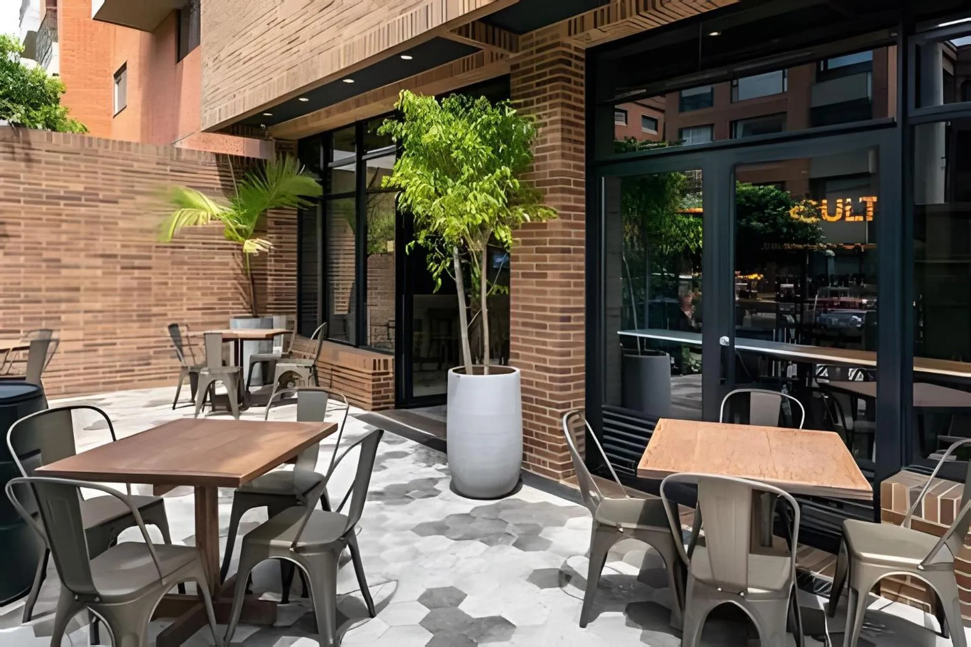 Restaurant/places to eat in Edificio Morph Chico