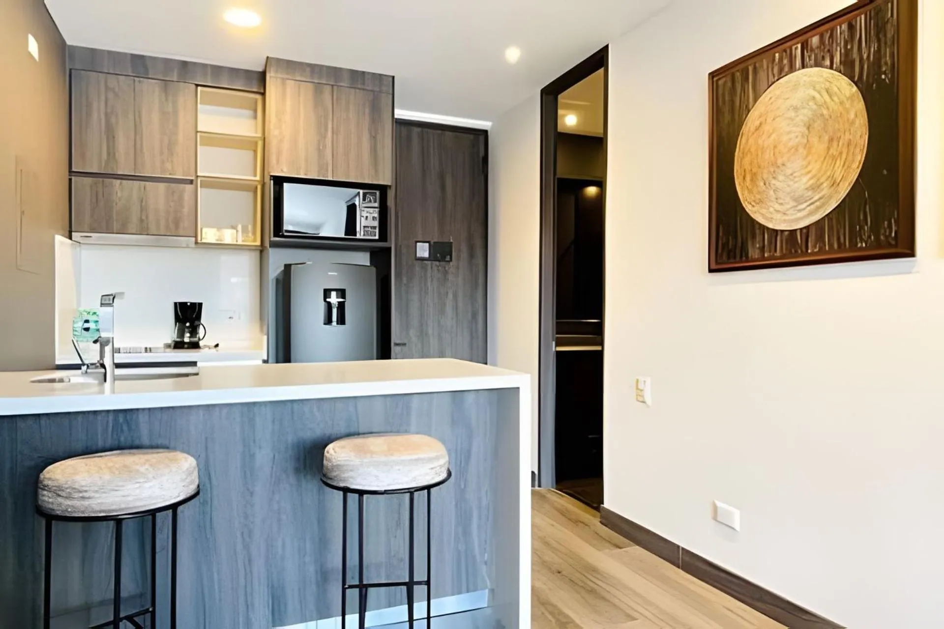 Kitchen or kitchenette in Edificio Morph Chico