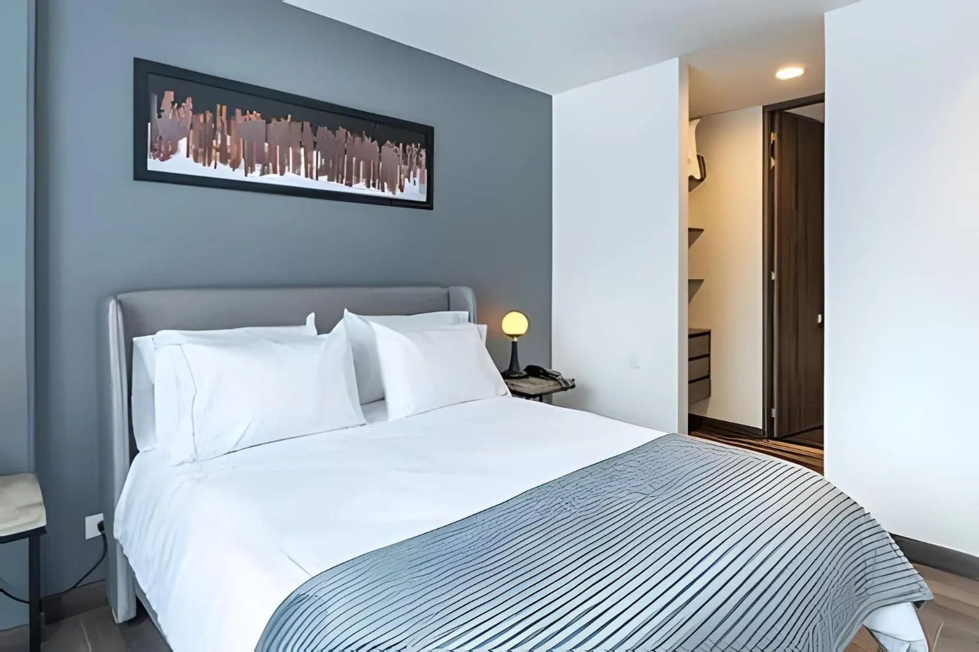 Bed in Edificio Morph Chico