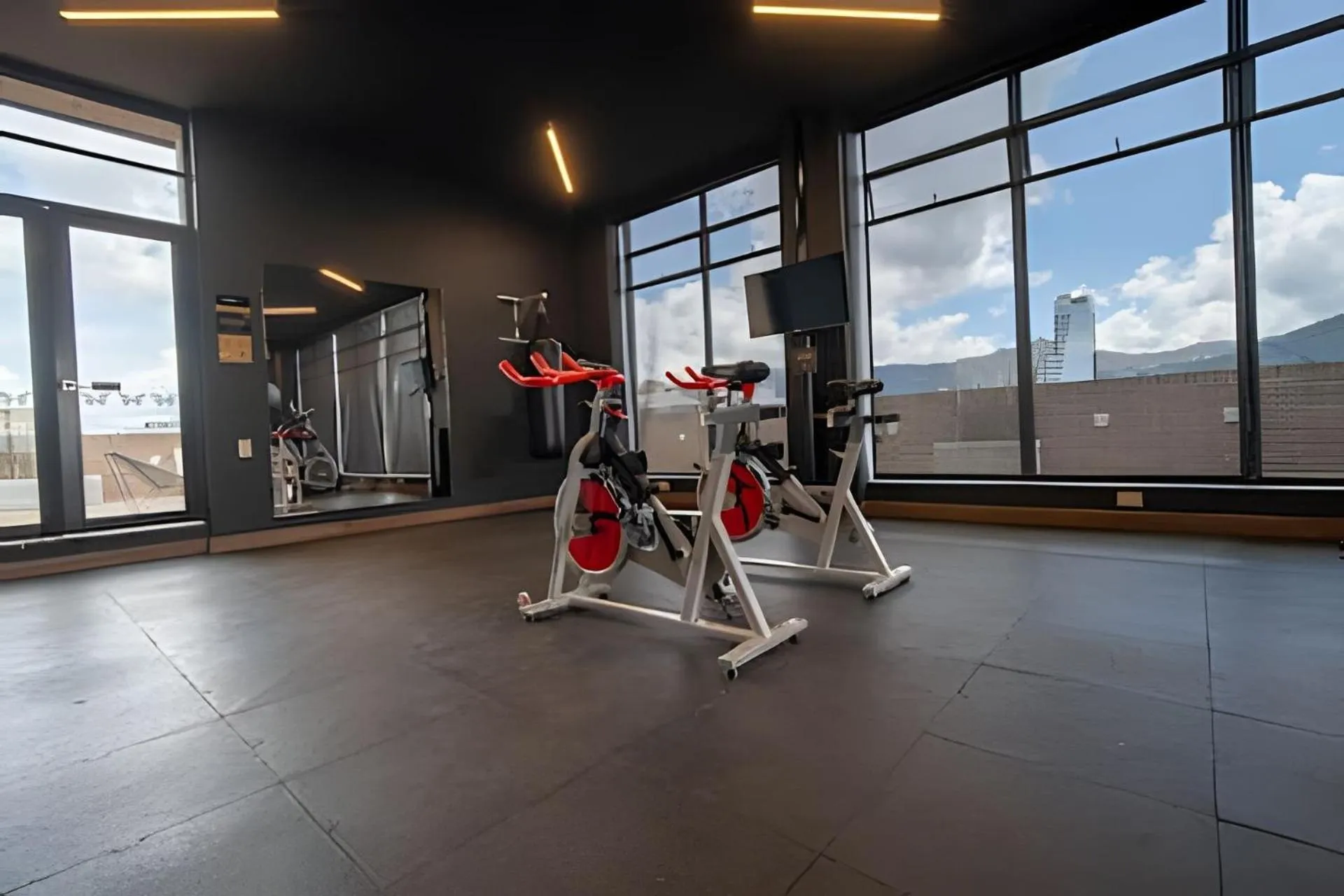 Fitness centre/facilities in Edificio Morph Chico