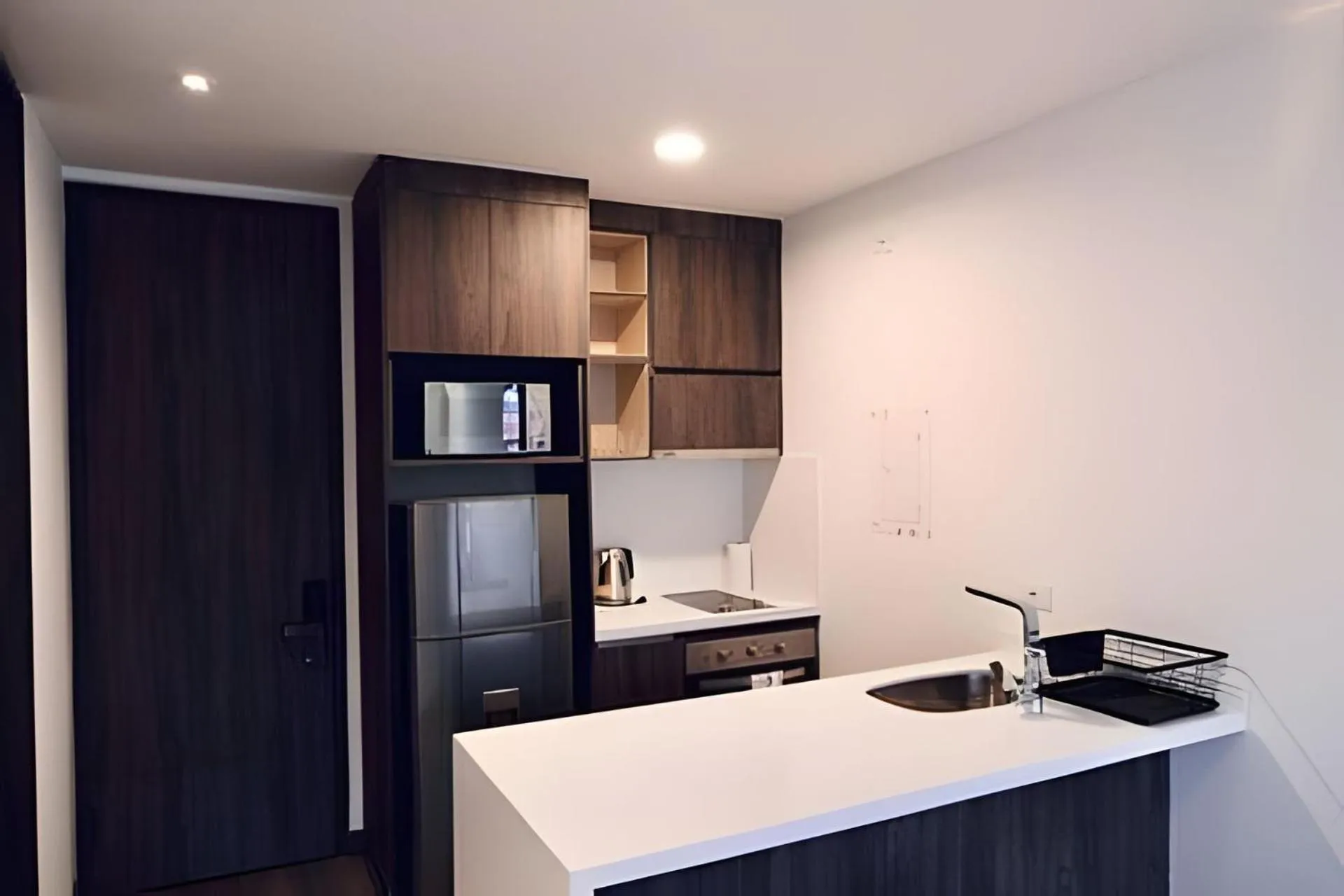 Kitchen or kitchenette in Edificio Morph Chico